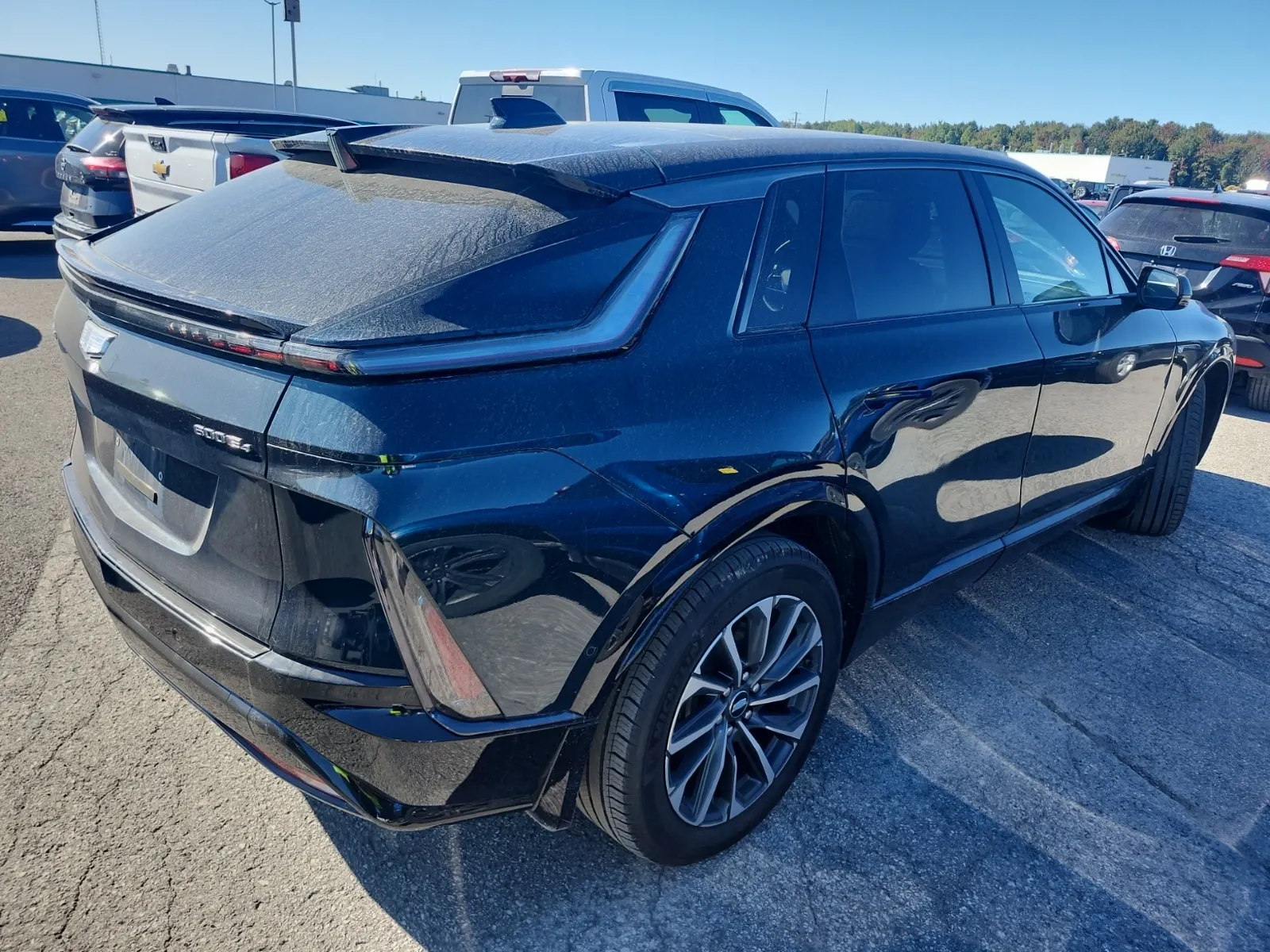 Passenger Rear 3/4 Photo