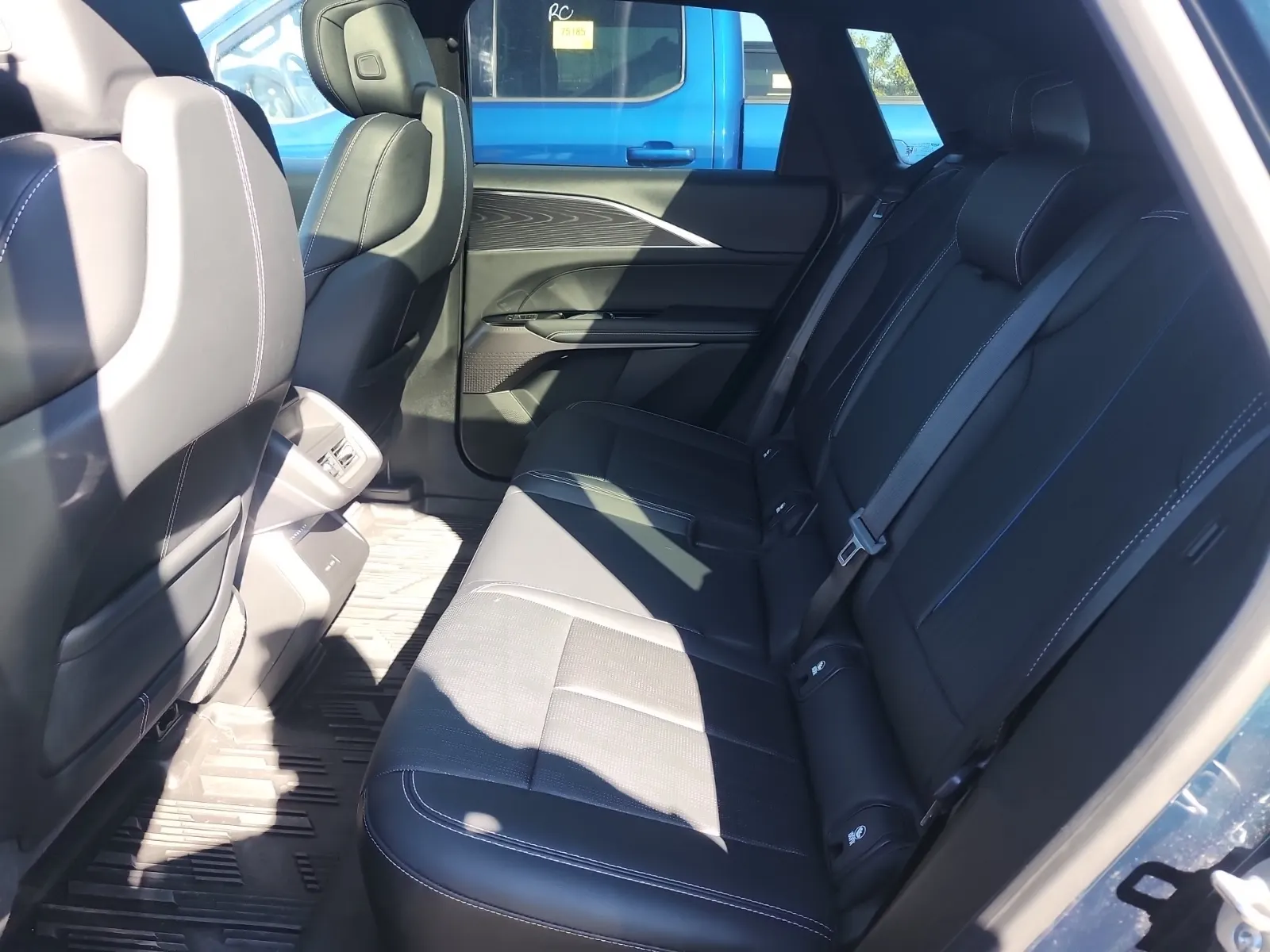 Rear Interior Photo