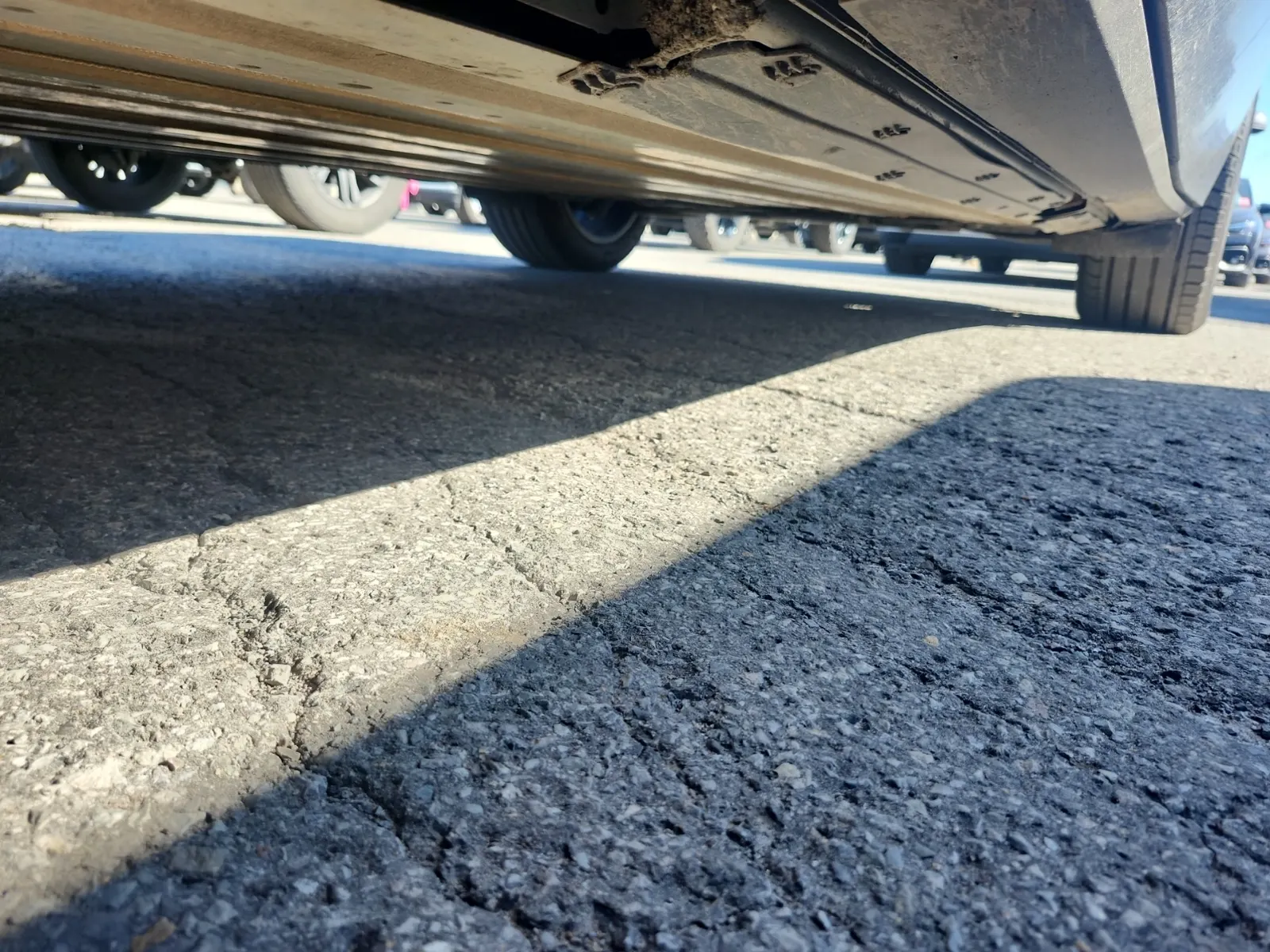 Undercarriage - Driver Photo