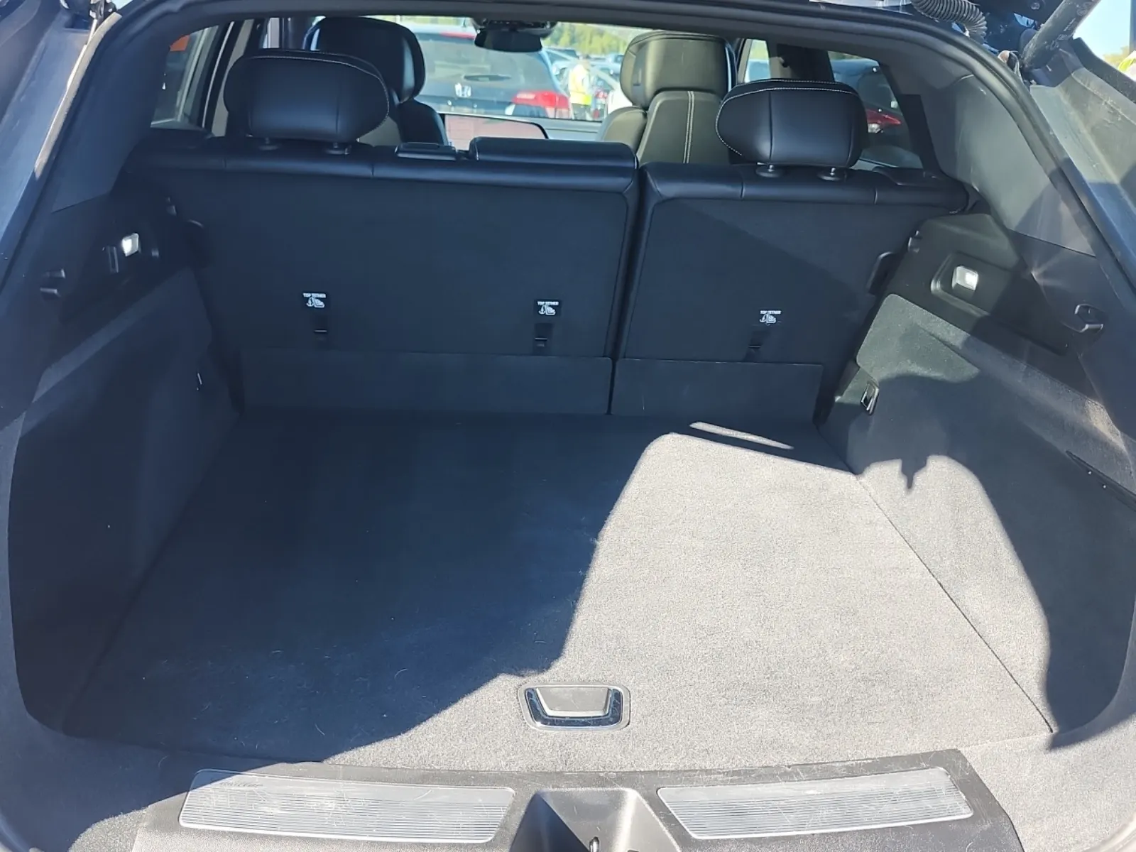 Cargo Area Photo