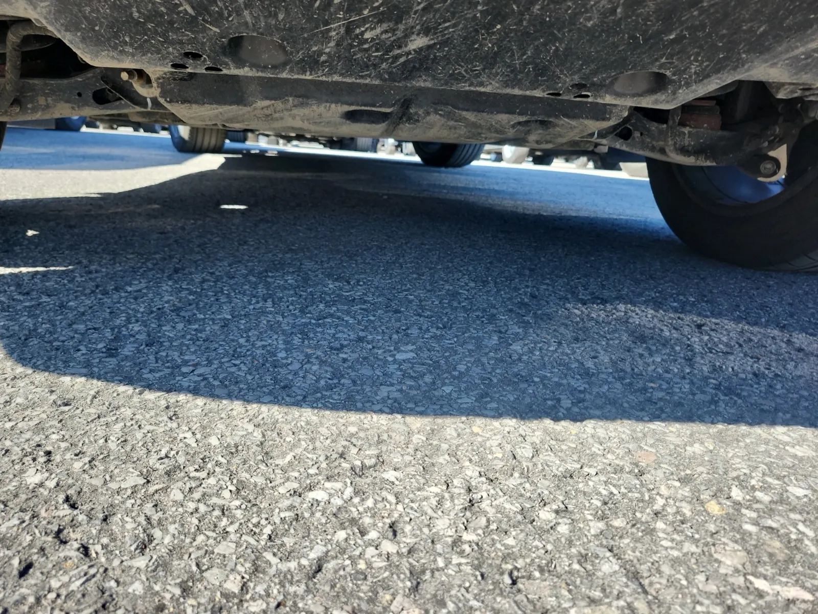 Undercarriage - Rear Photo