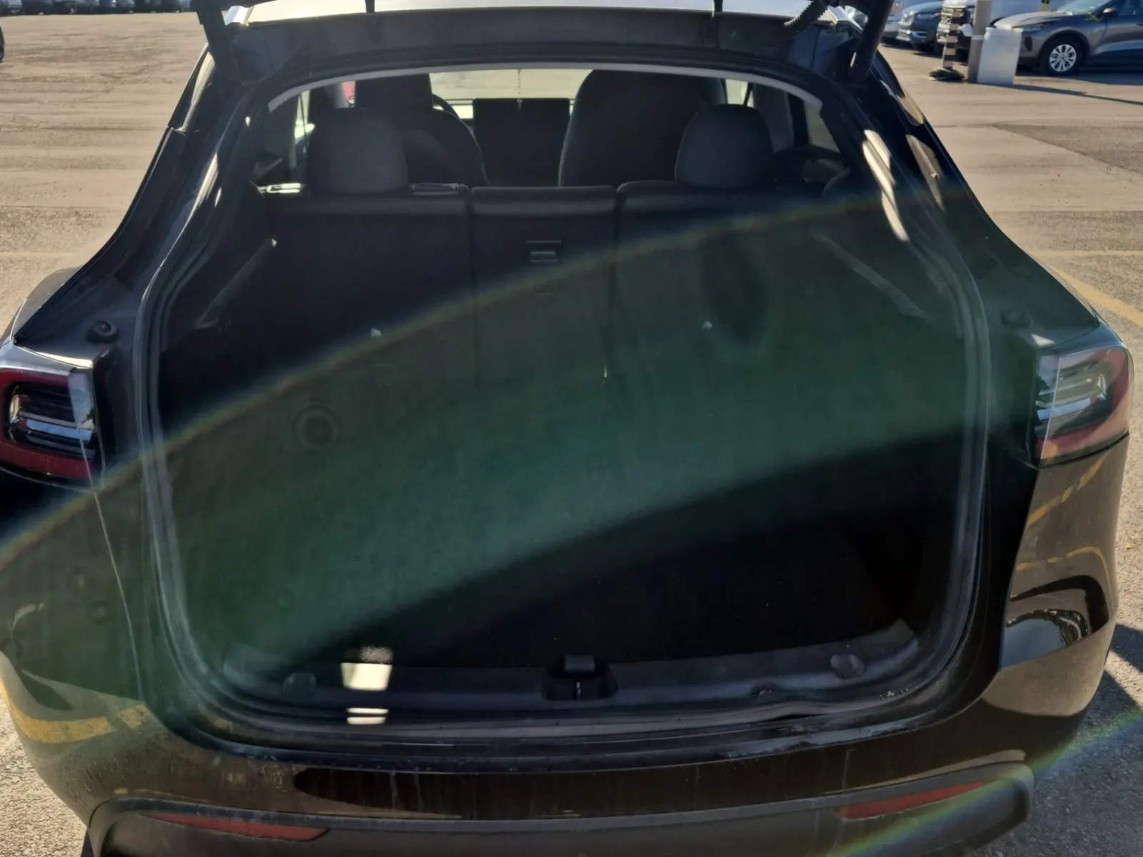 Cargo Area Photo