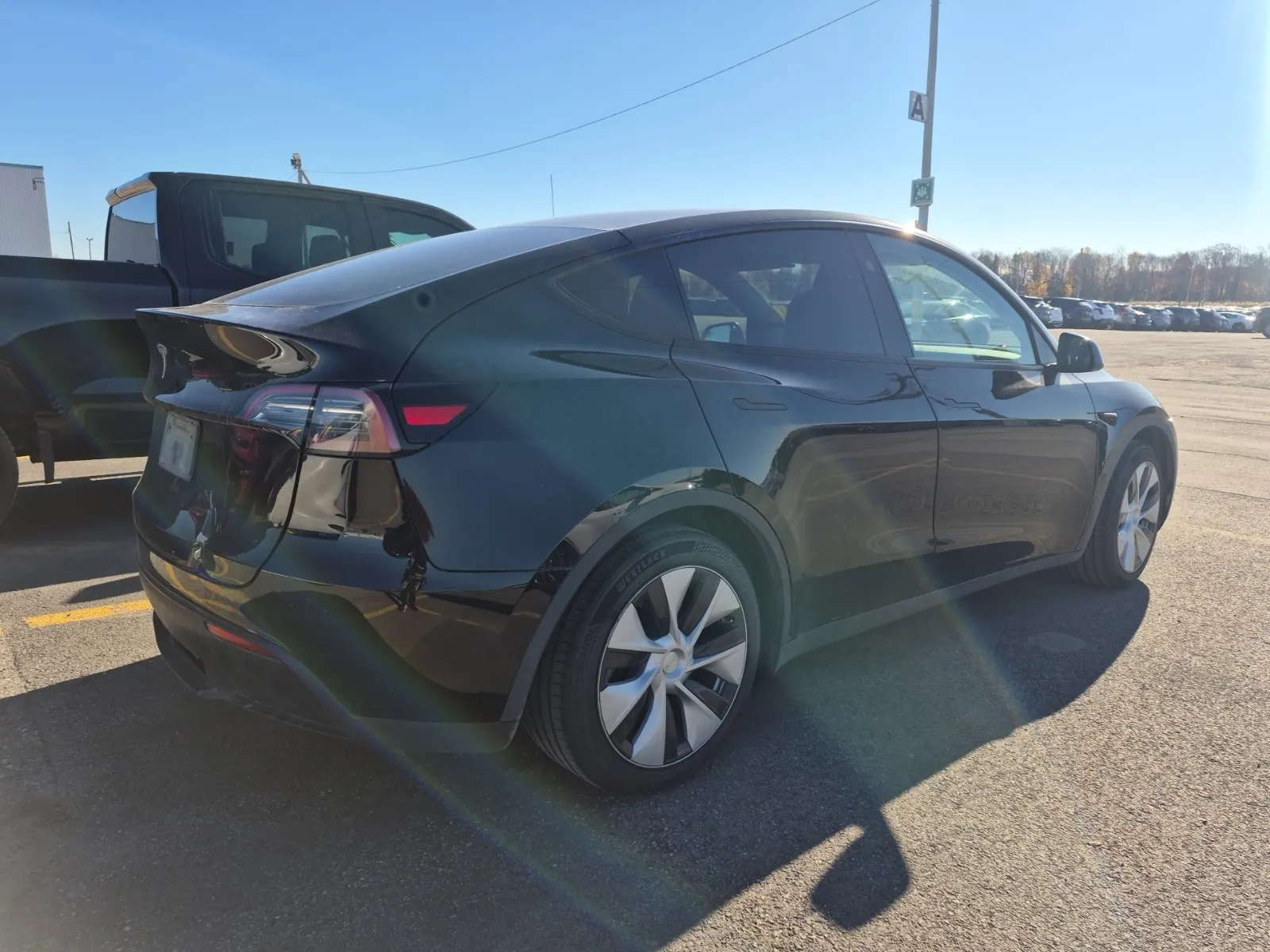 Passenger Rear 3/4 Photo