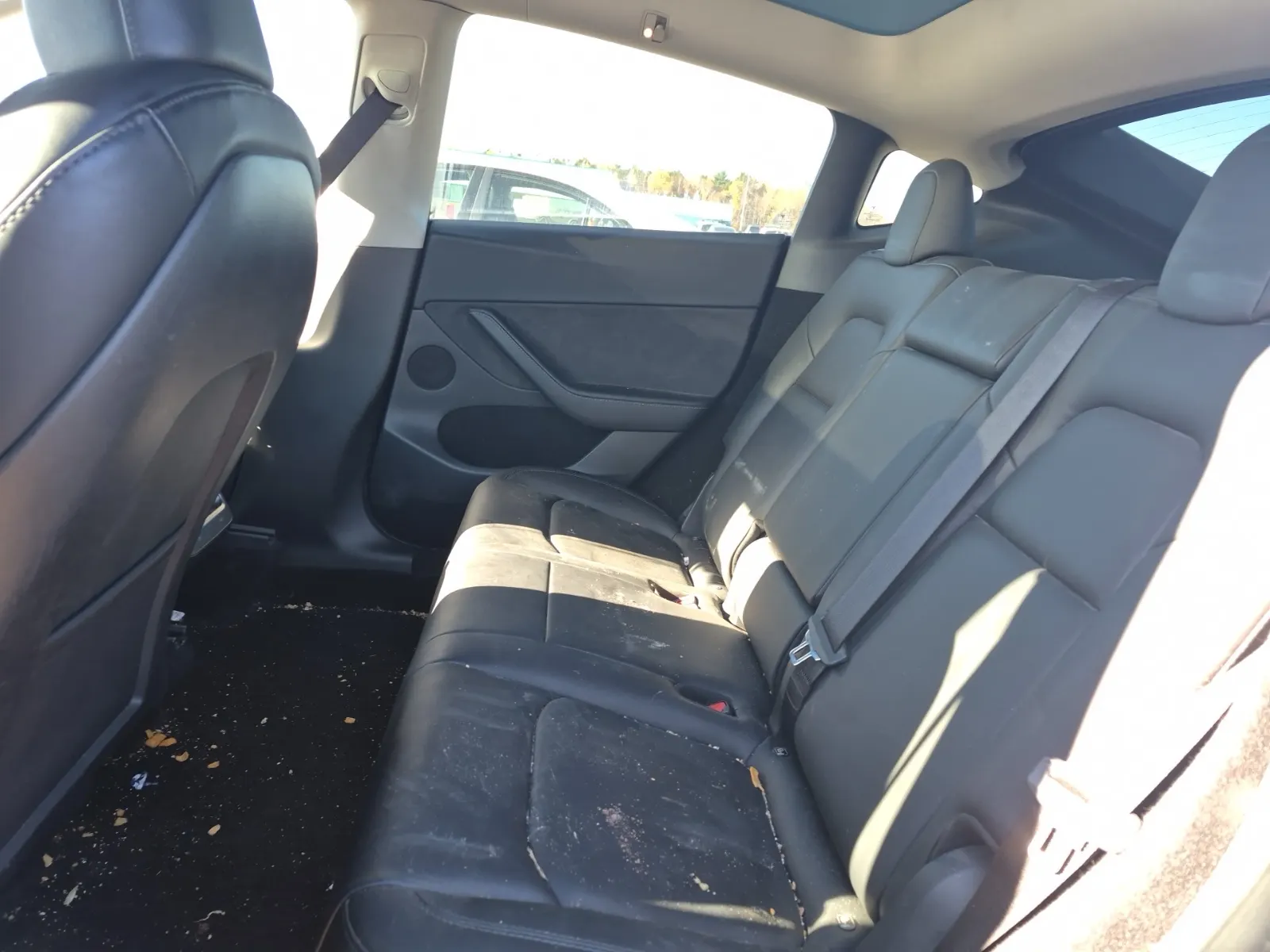 Rear Interior Photo
