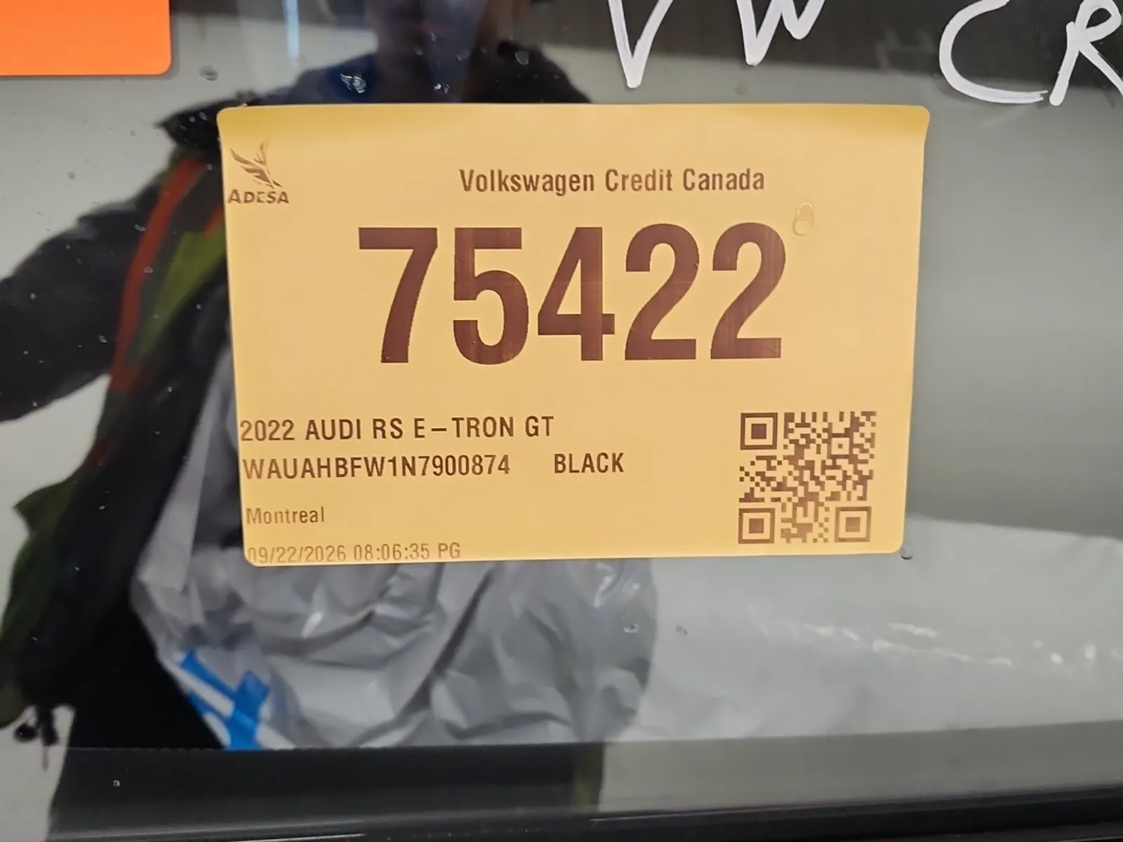Inventory Label Photo