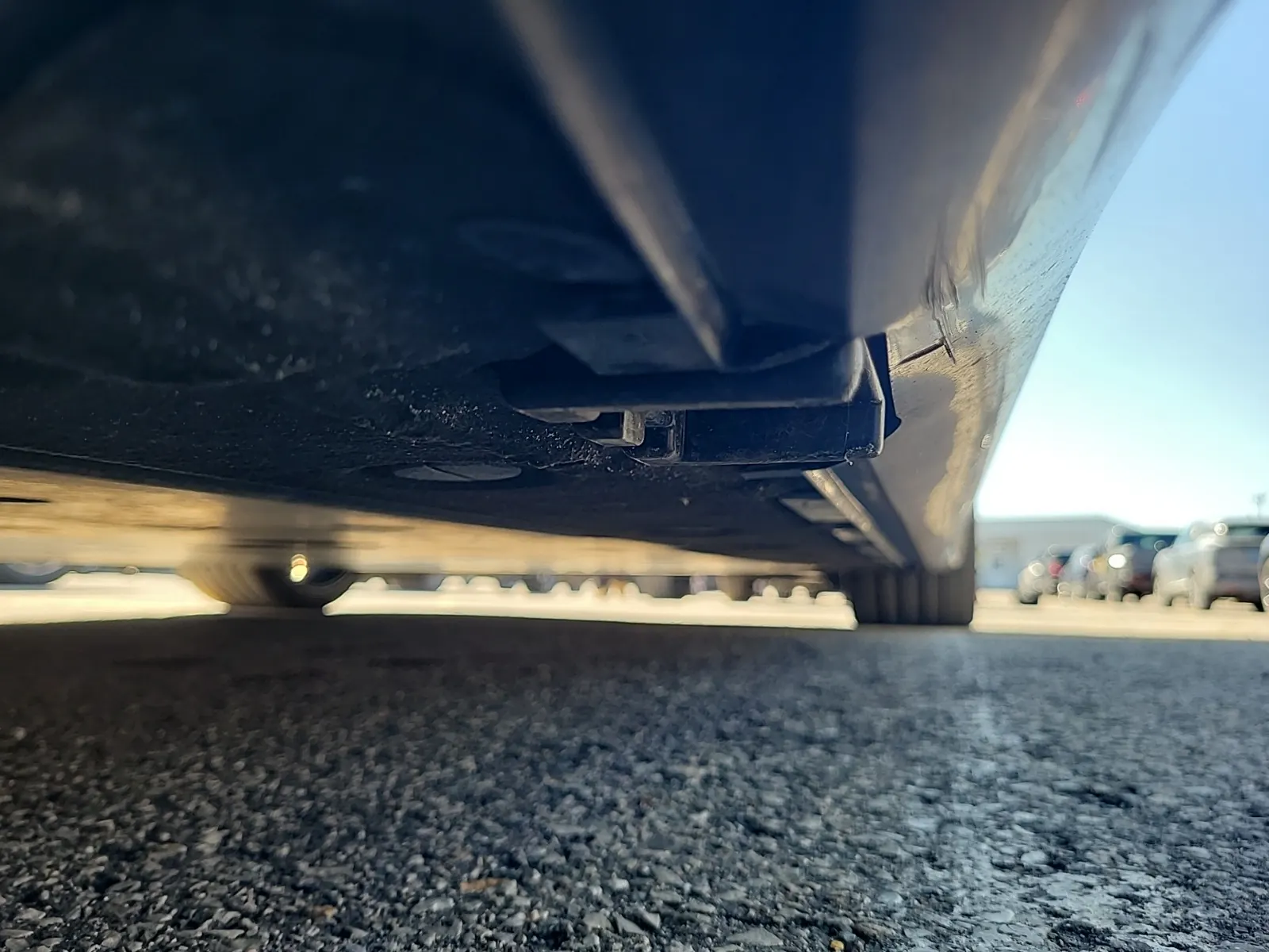 Undercarriage - Passenger Photo
