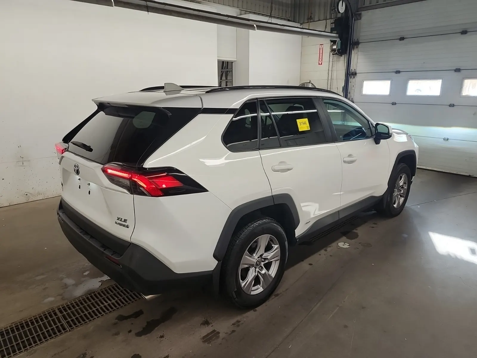 Passenger Rear 3/4 Photo
