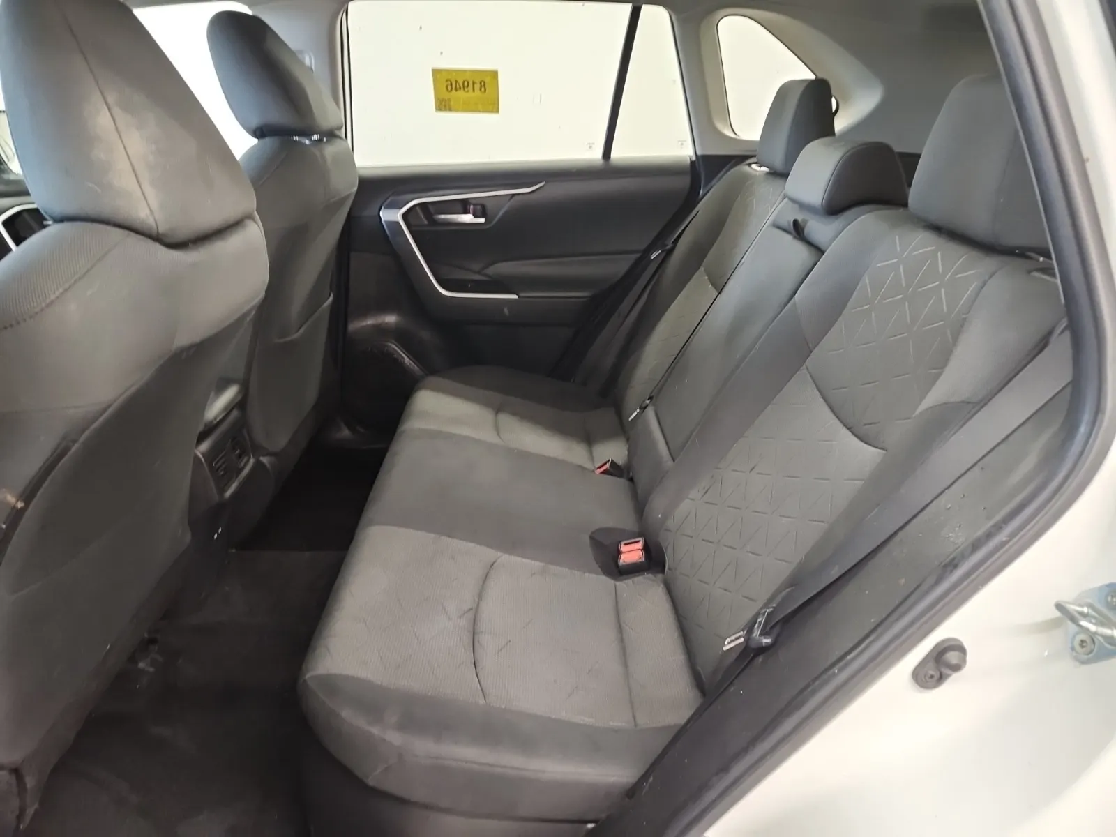 Rear Interior Photo