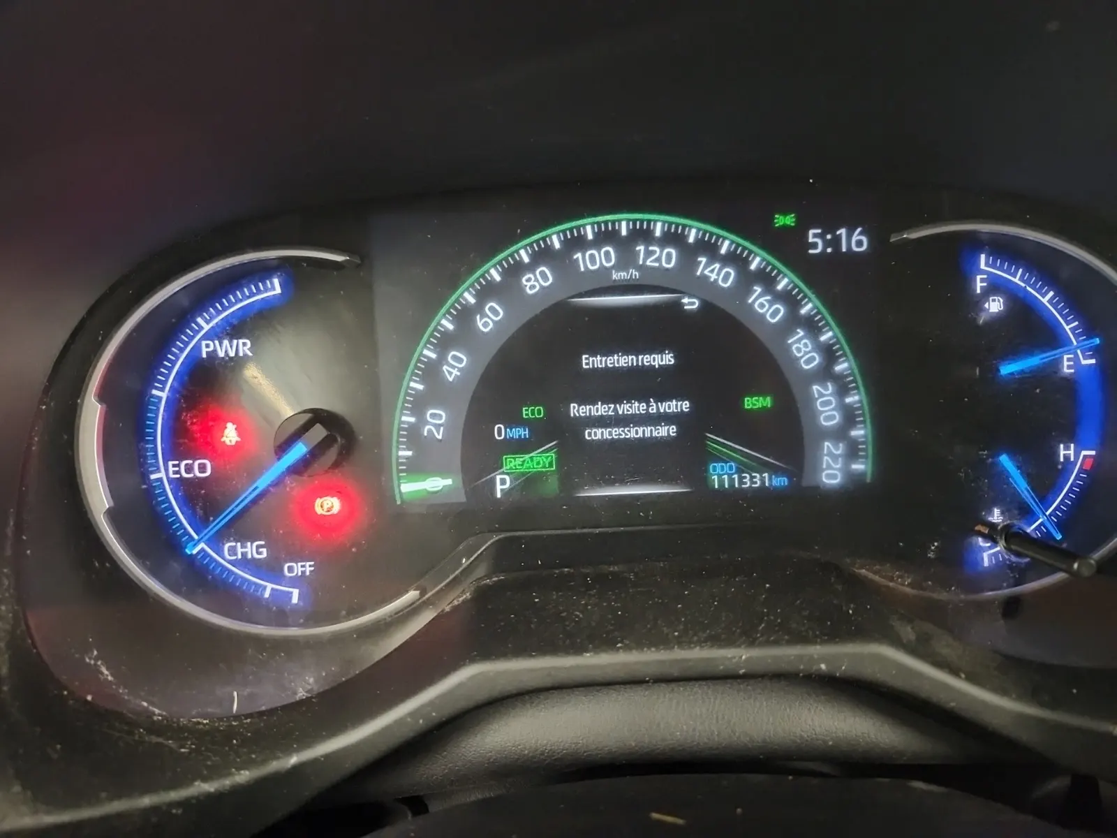 Odometer Photo