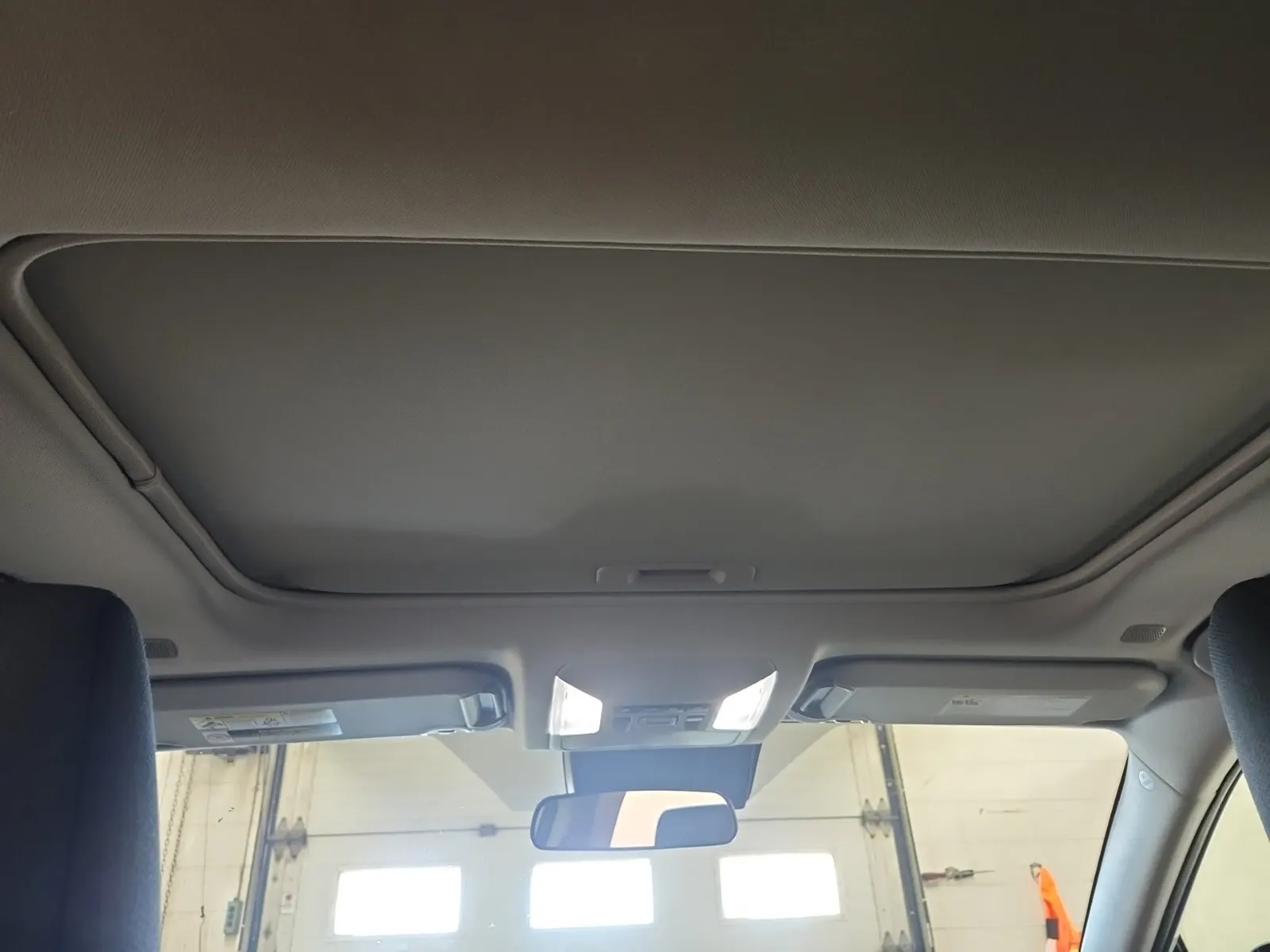 Interior Roof Photo