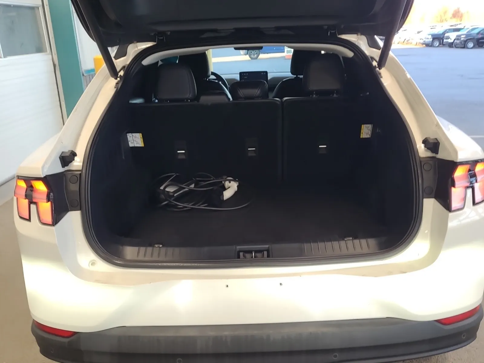 Cargo Area Photo