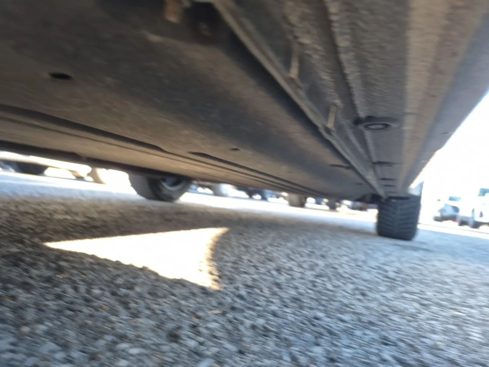 Undercarriage - Driver Photo