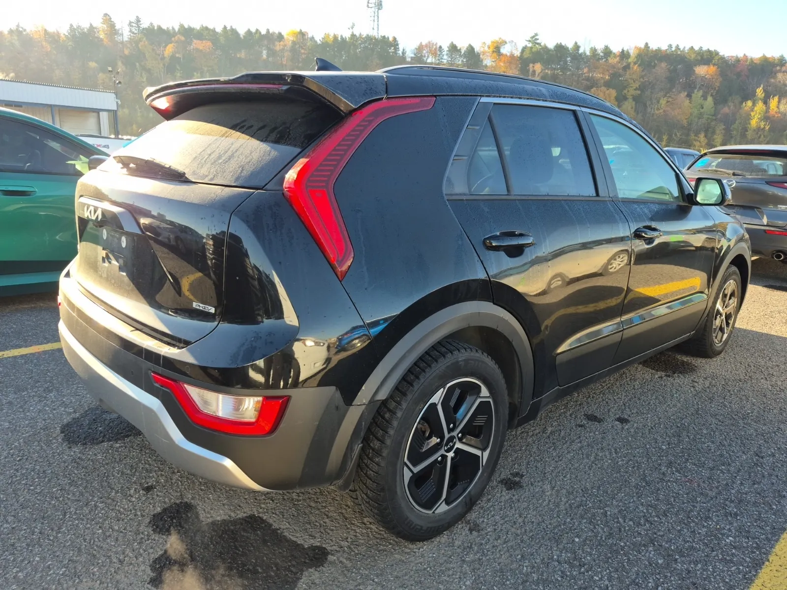 Passenger Rear 3/4 Photo
