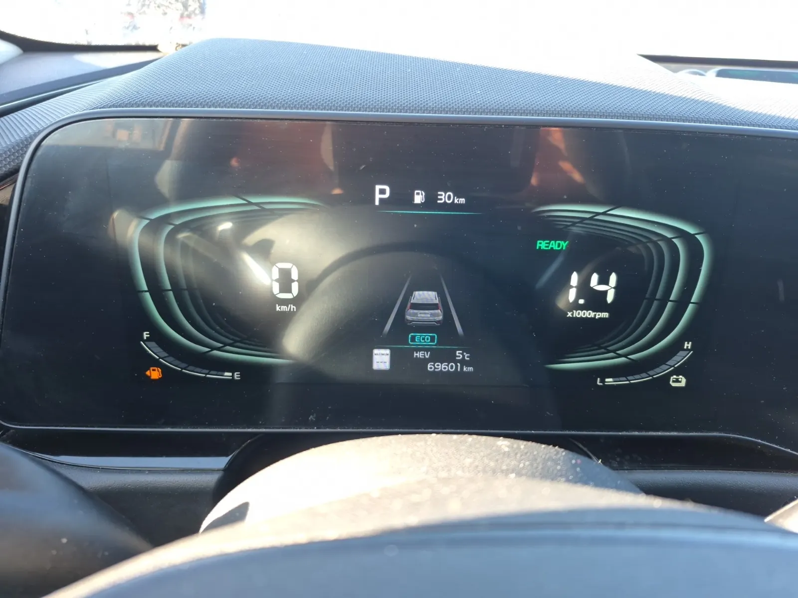 Odometer Photo
