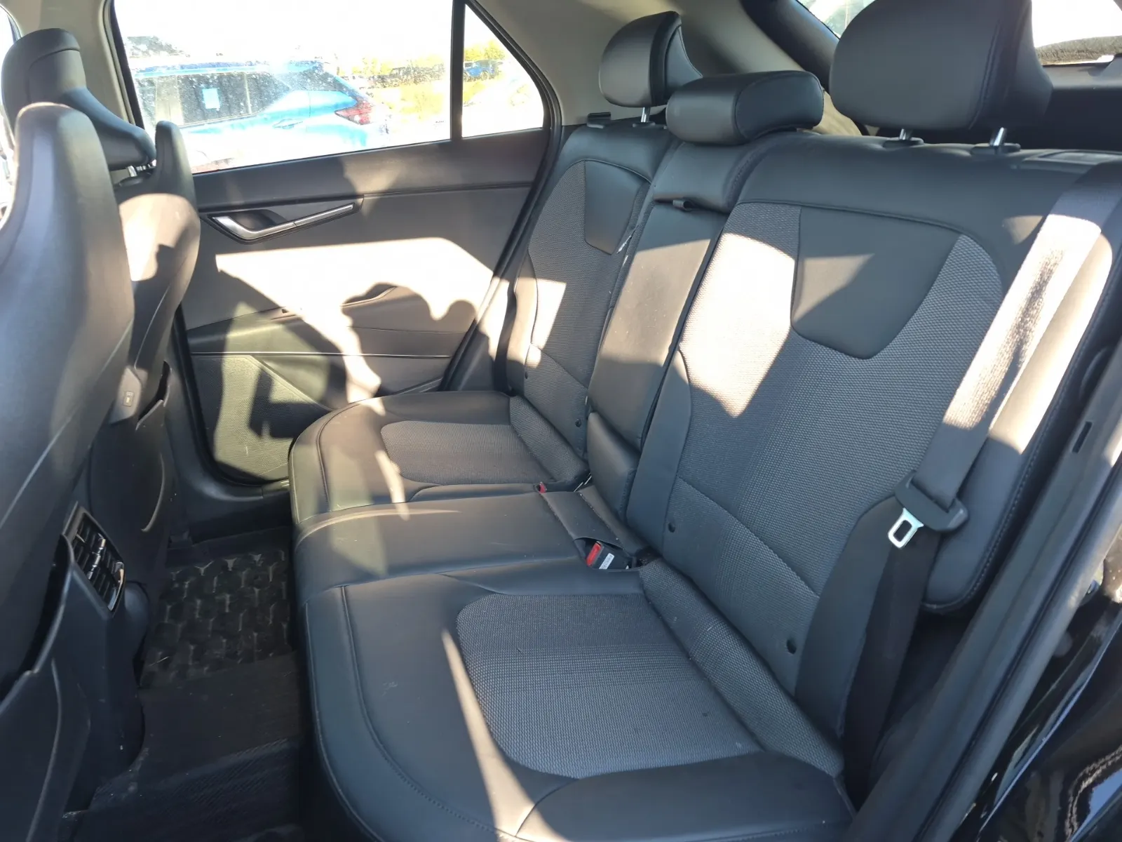Rear Interior Photo