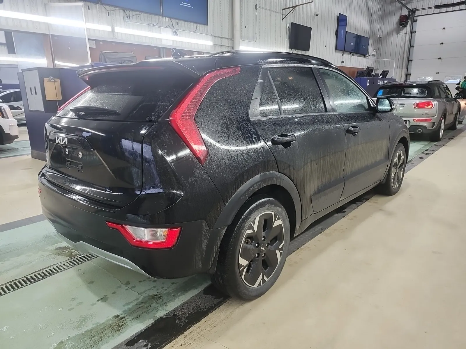 Passenger Rear 3/4 Photo