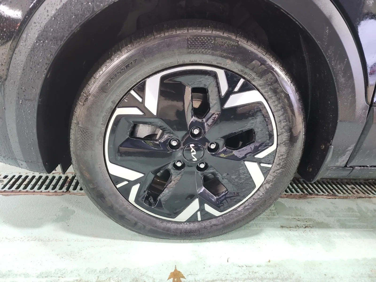 Front driver wheel/tire photo