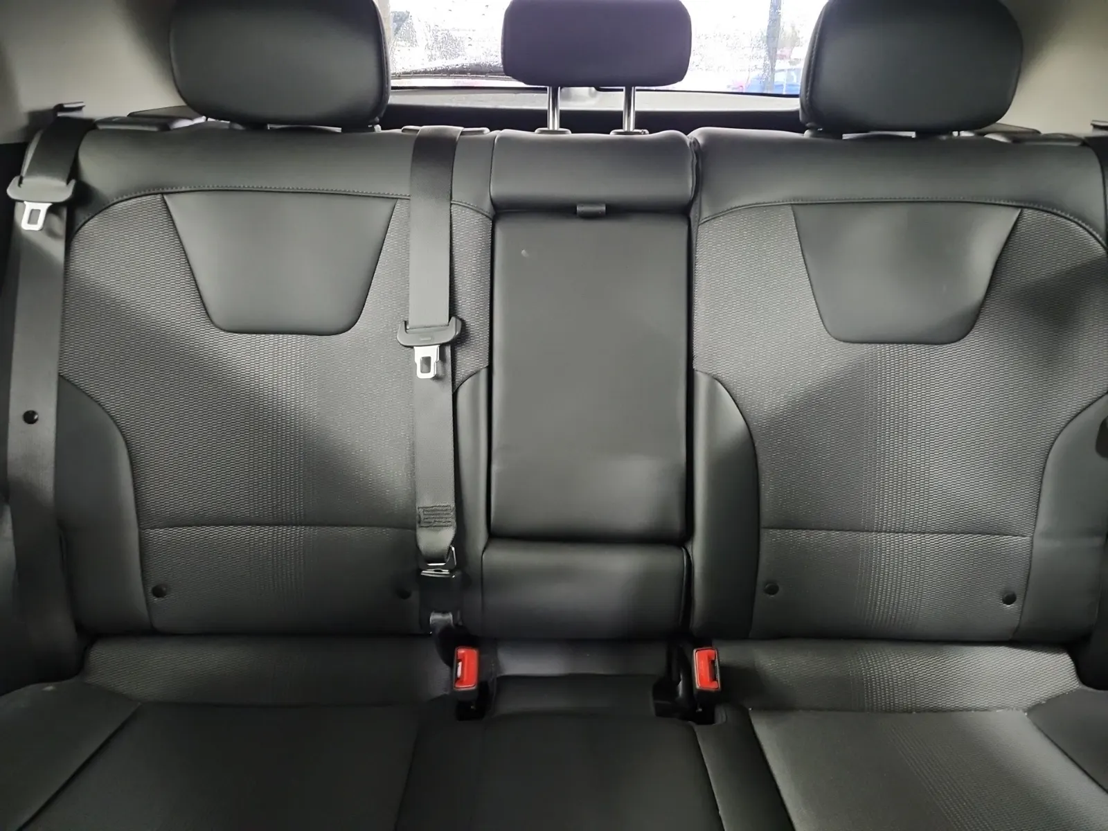 Rear Interior Photo