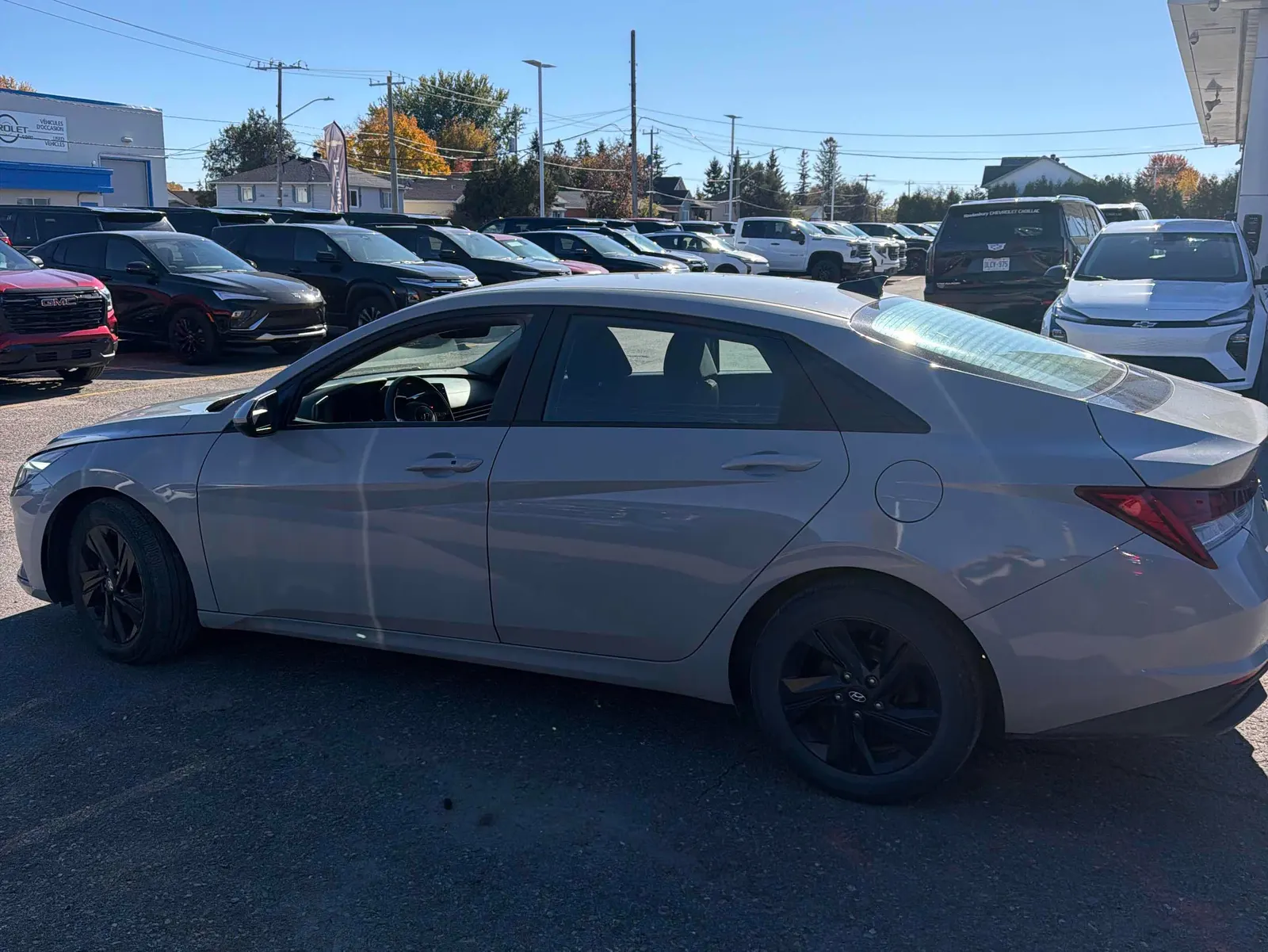 Driver side