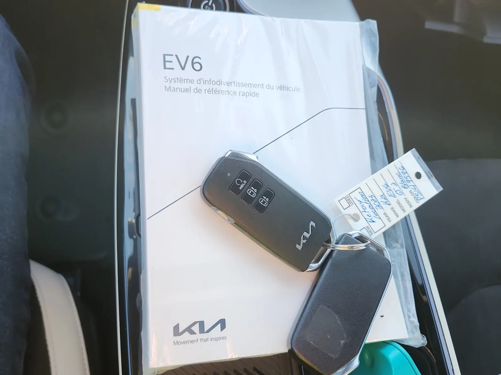Keys/Fobs/Manual Photo