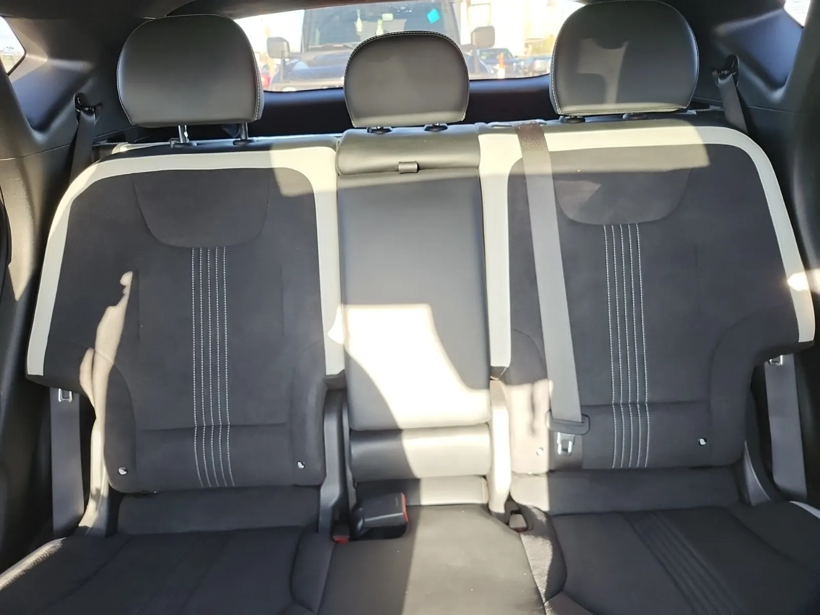 Rear Interior Photo