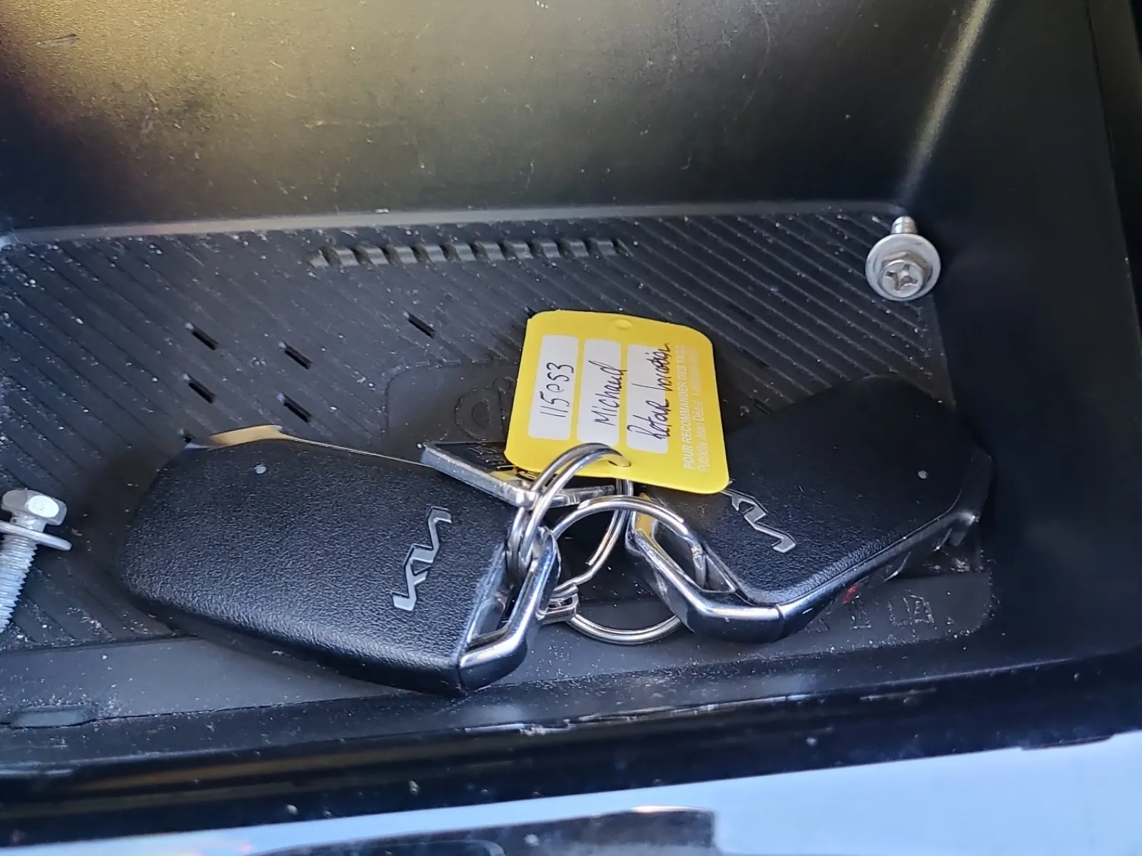 Keys/Fobs/Manual Photo