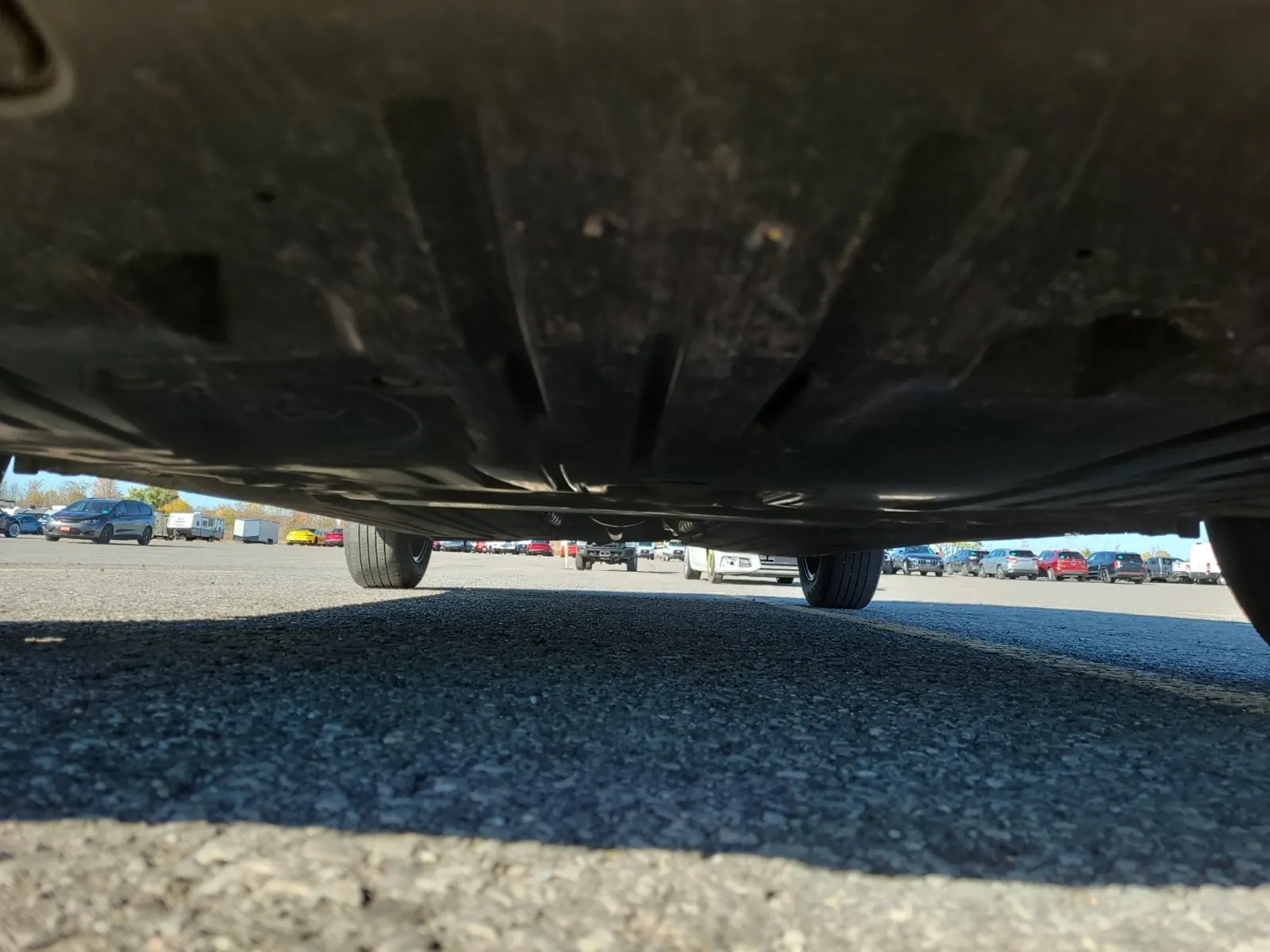 Undercarriage - Front Photo