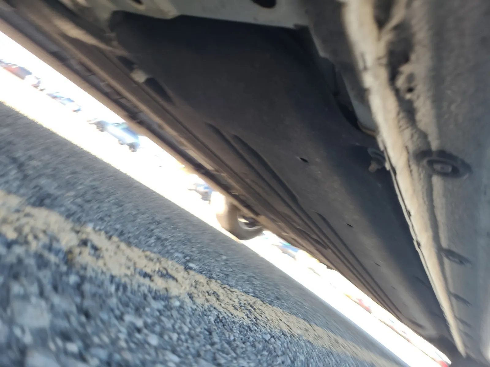 Undercarriage - Driver Photo