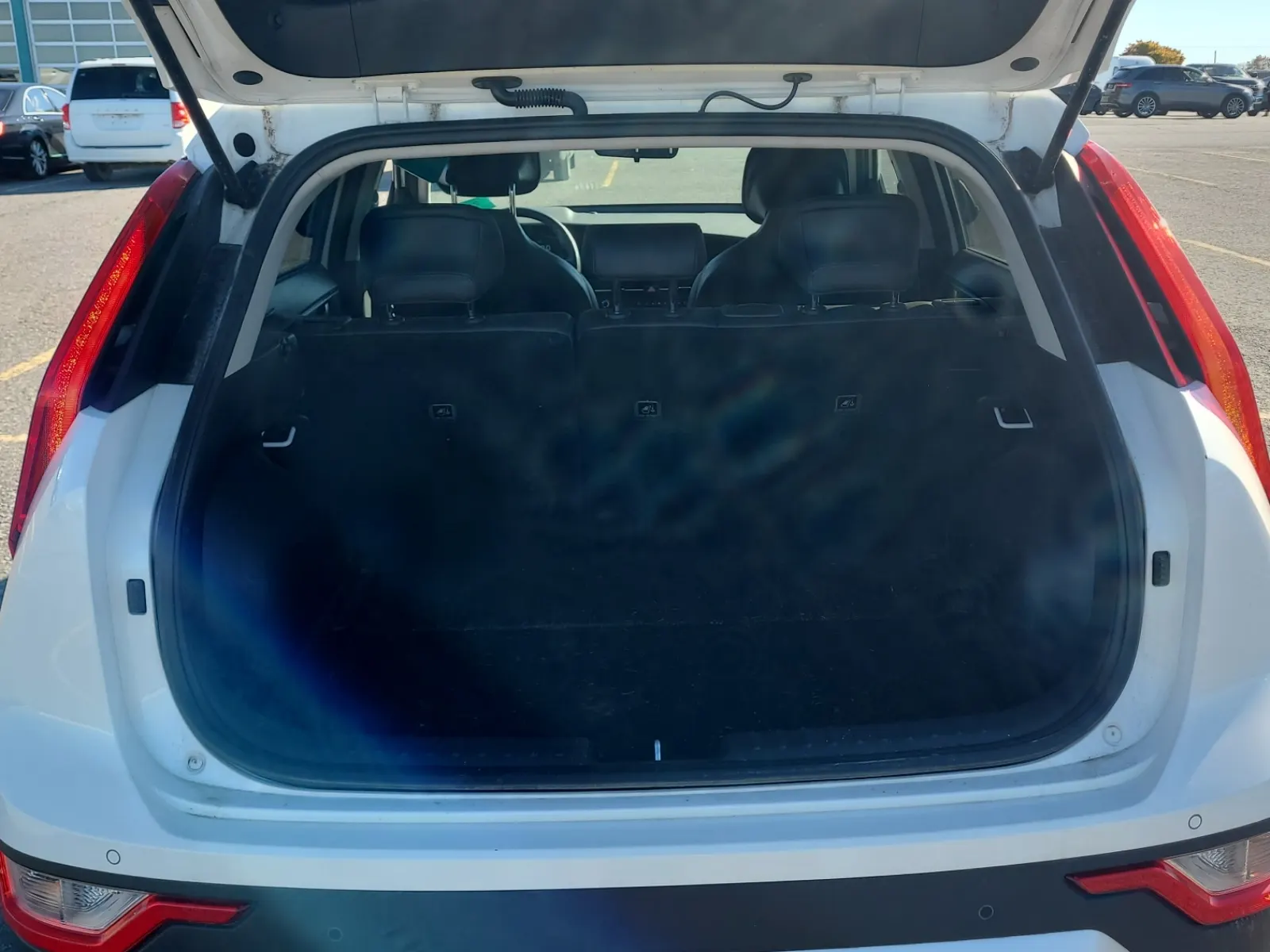 Cargo Area Photo