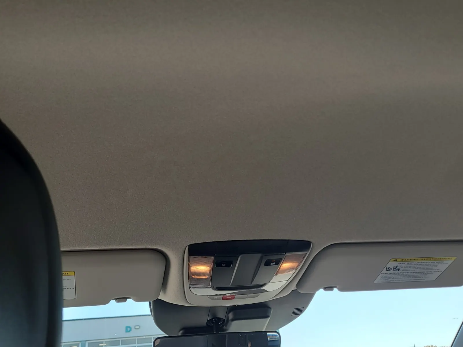 Interior Roof Photo