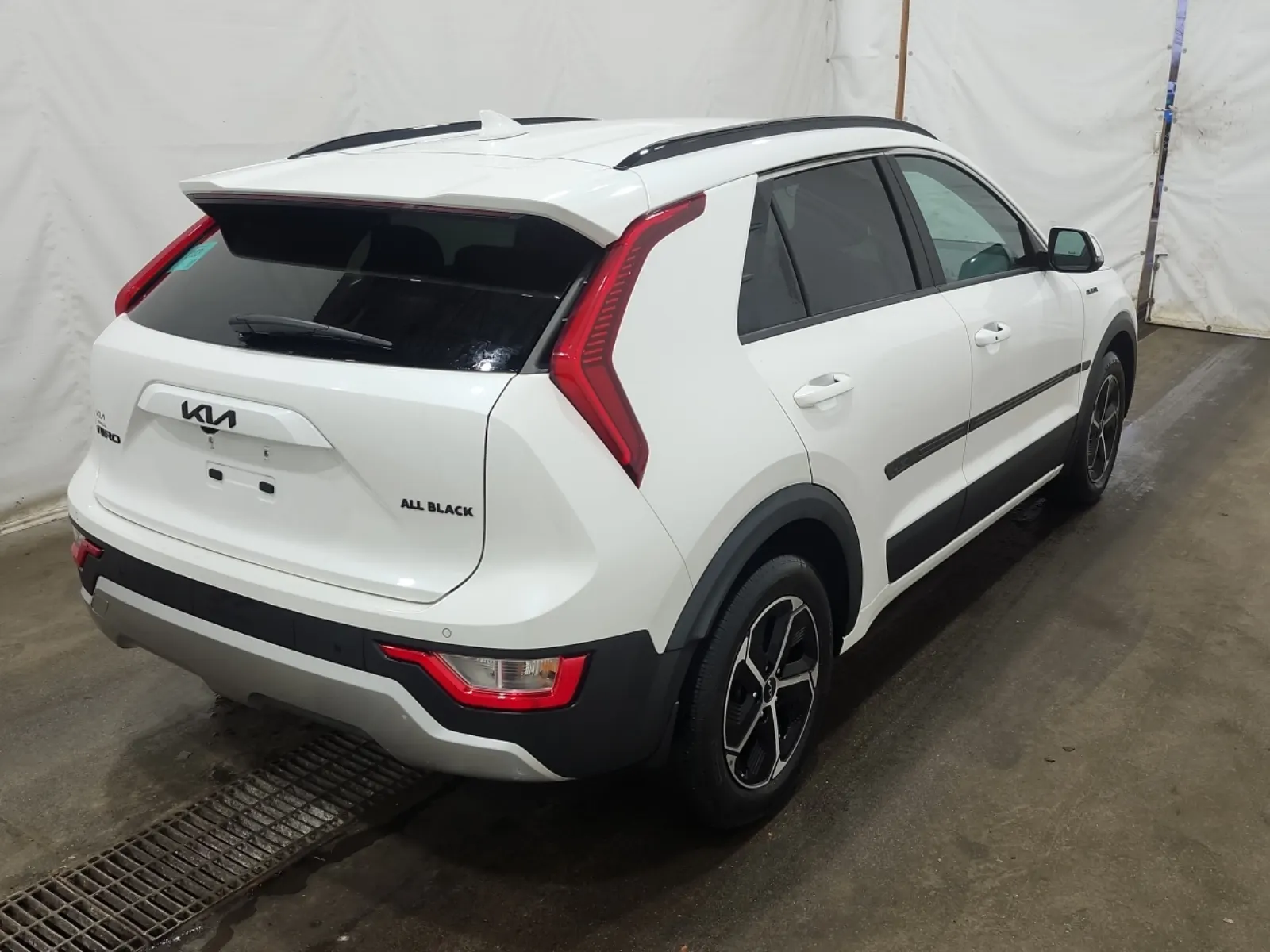 Passenger Rear 3/4 Photo