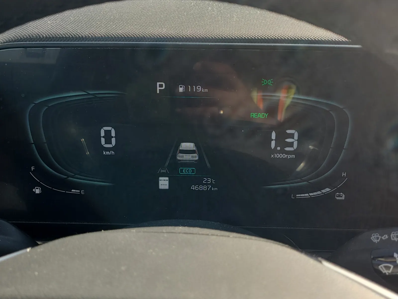 Odometer Photo