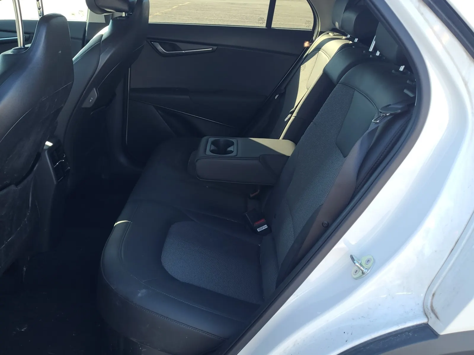 Rear Interior Photo