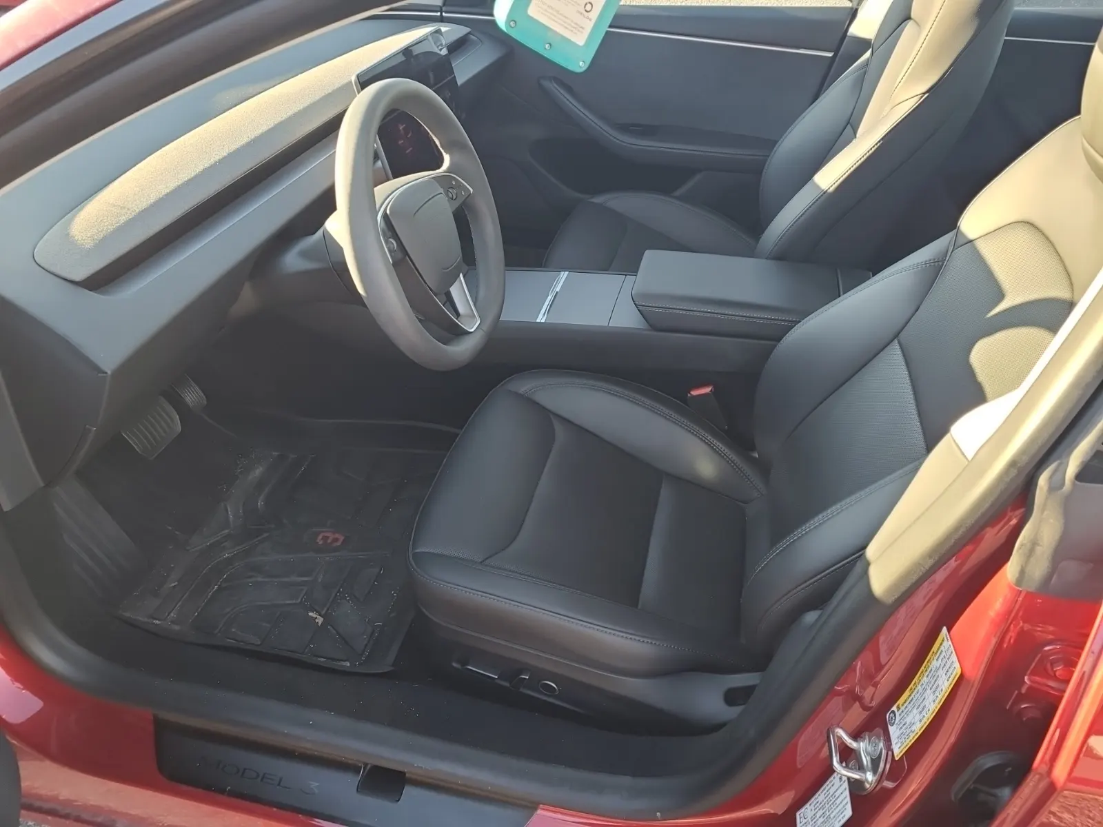 Front Interior Photo