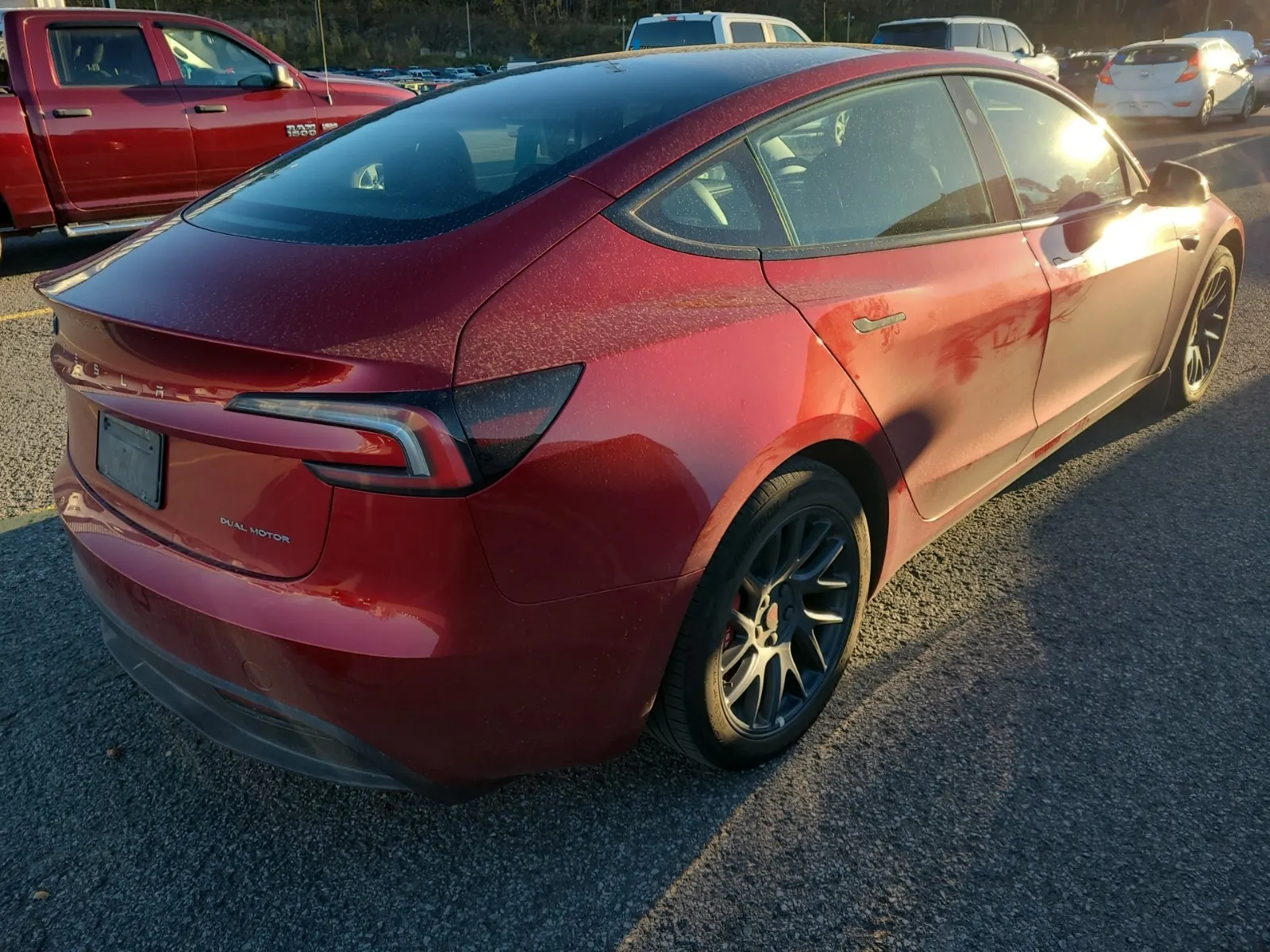 Passenger Rear 3/4 Photo