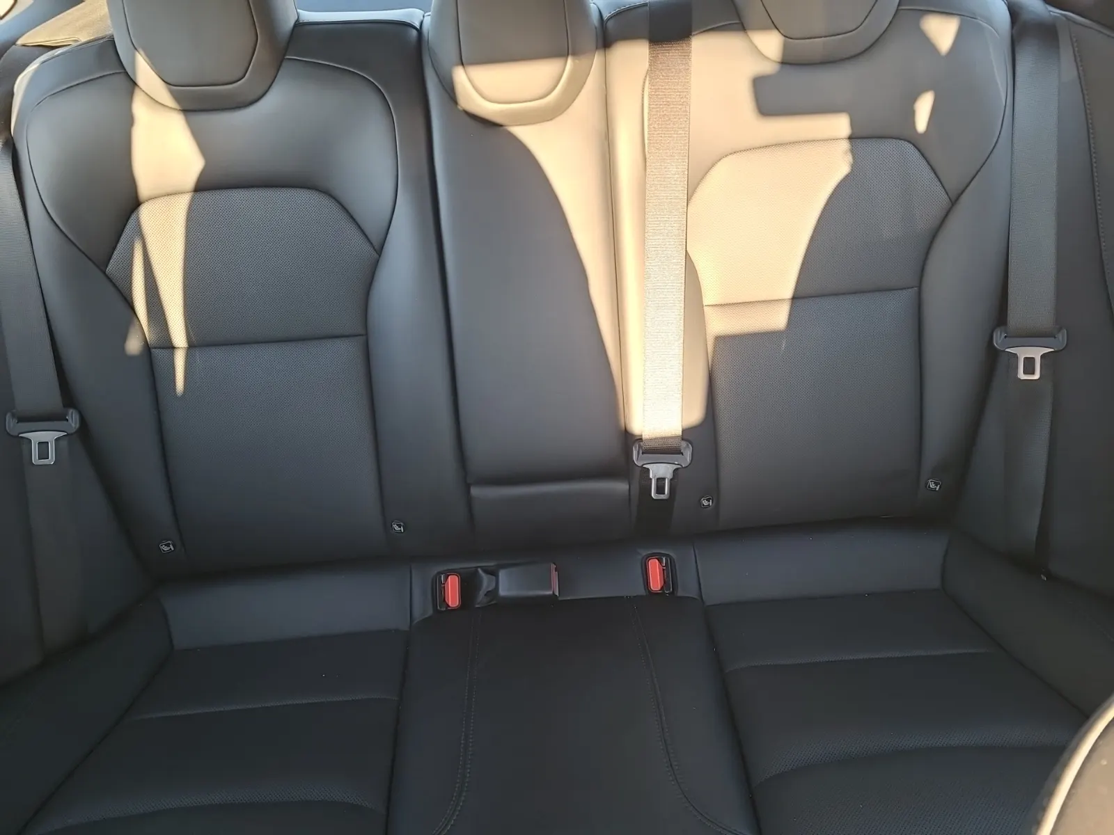 Rear Interior Photo