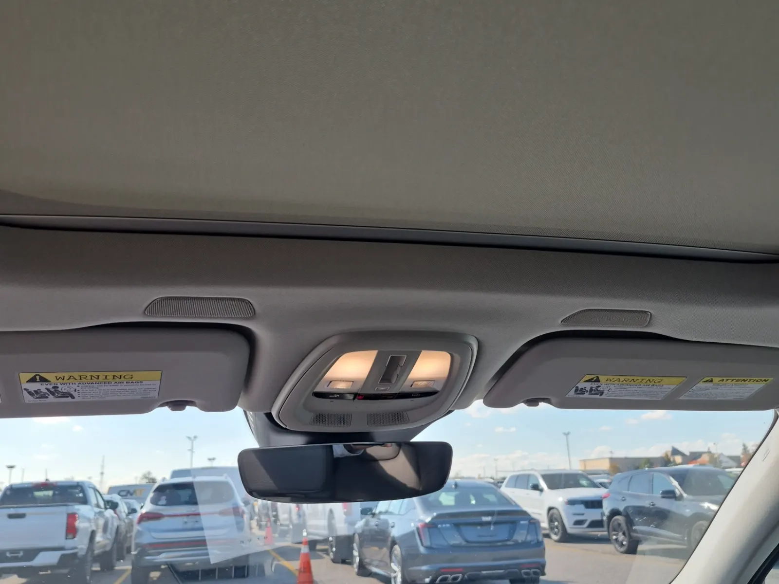Interior Roof Photo