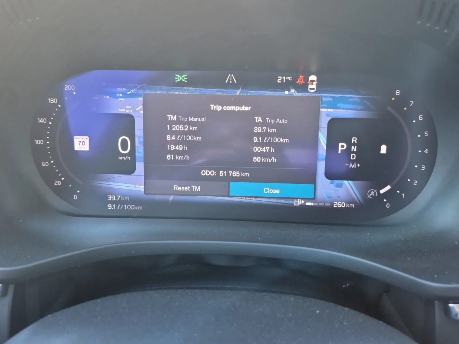 Odometer Photo