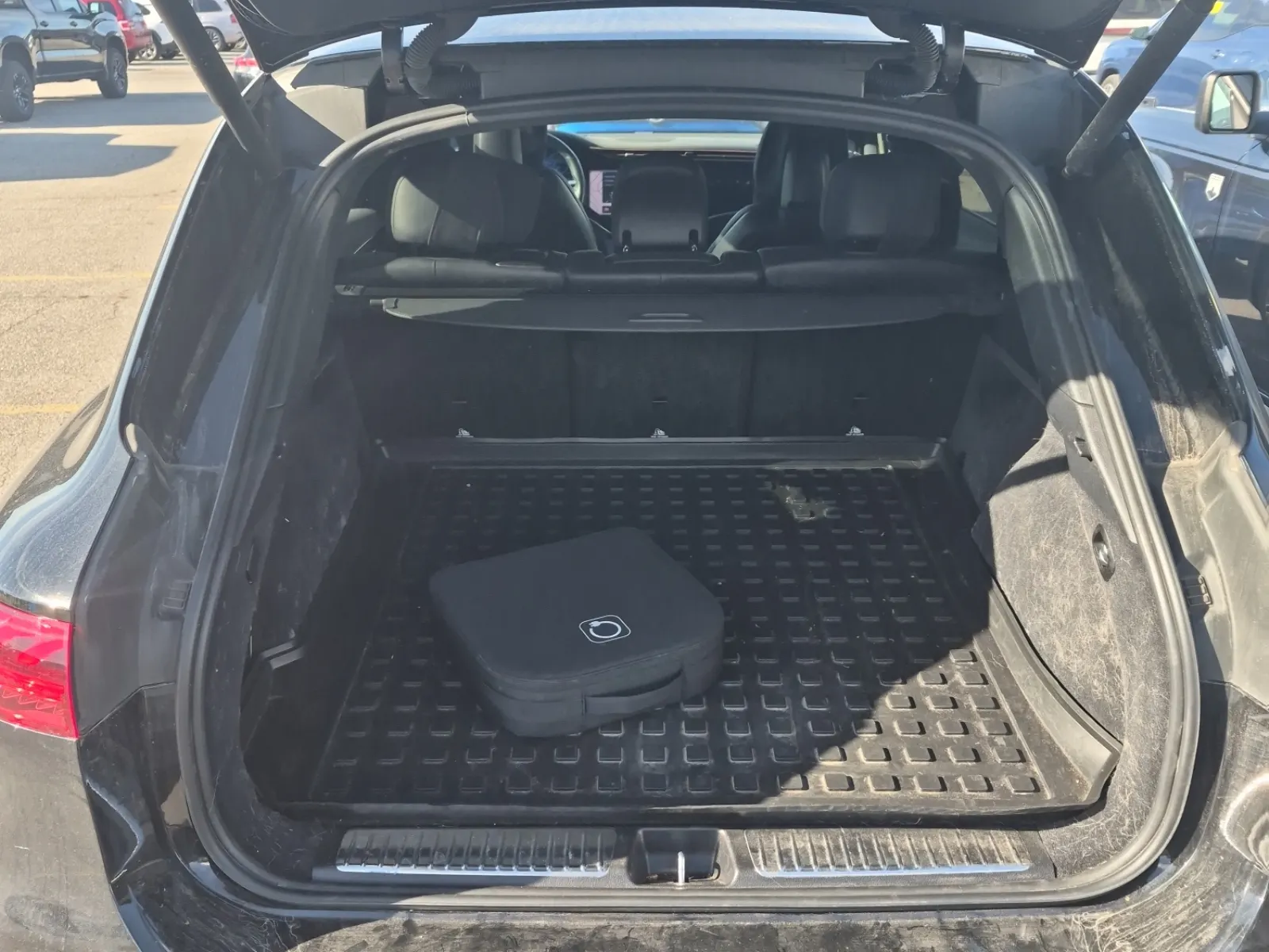 Cargo Area Photo