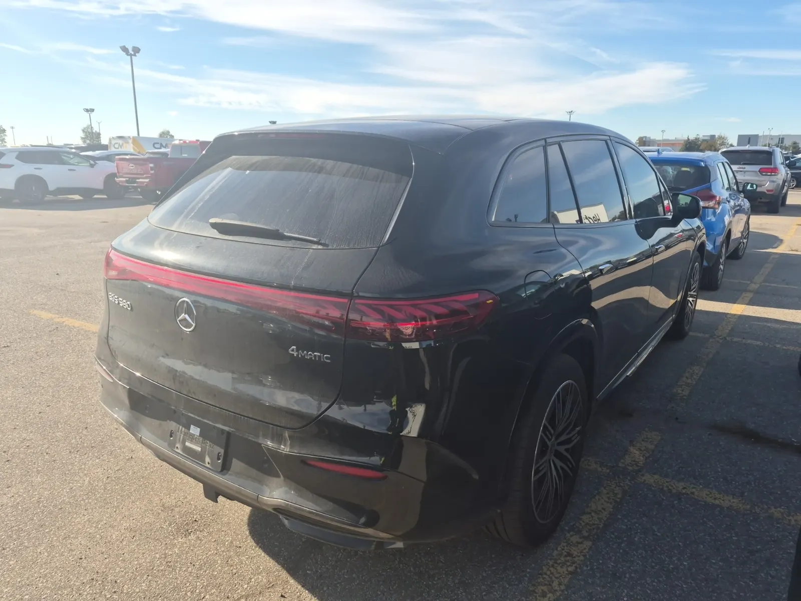 Passenger Rear 3/4 Photo