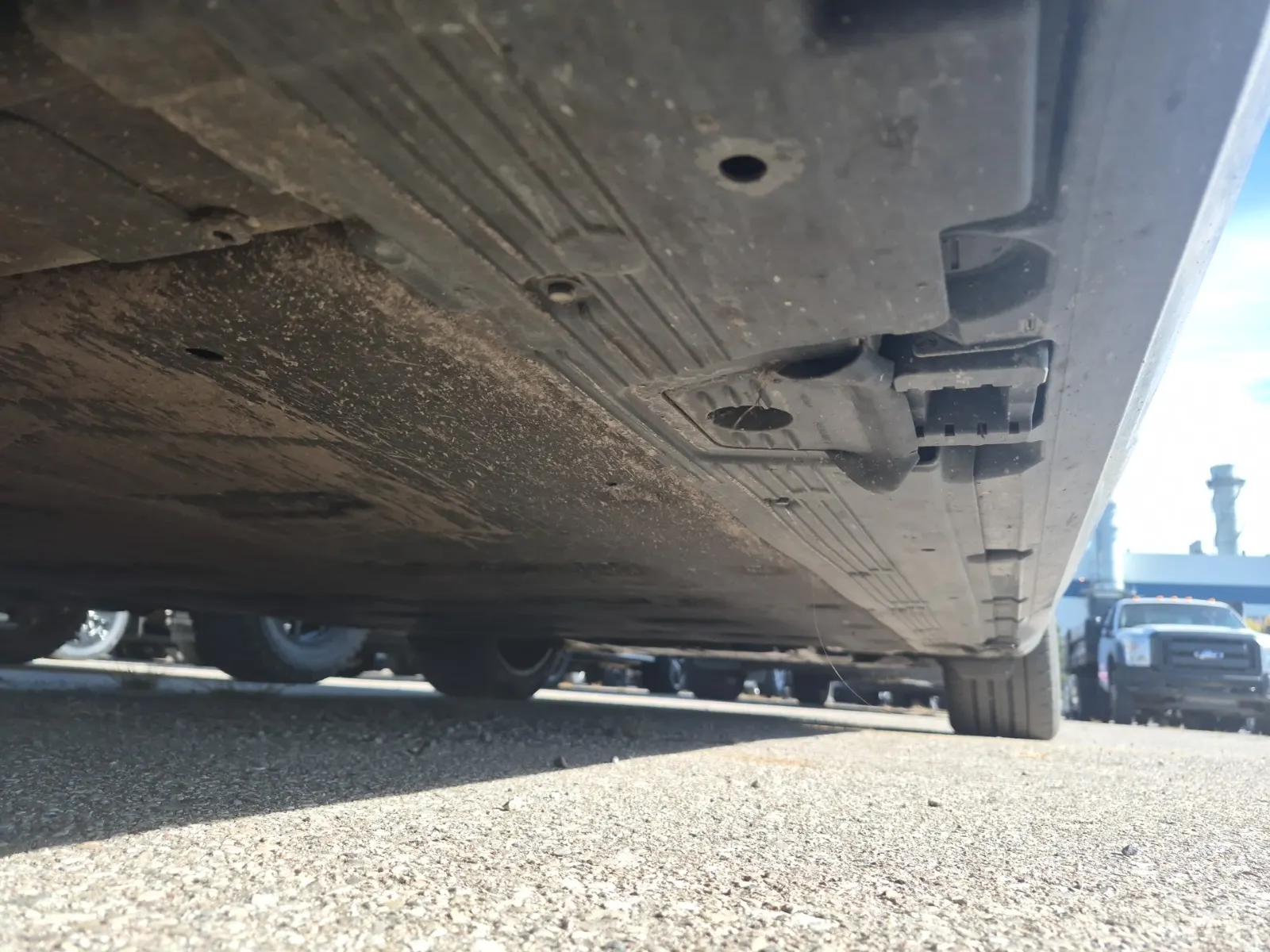 Undercarriage - Driver Photo