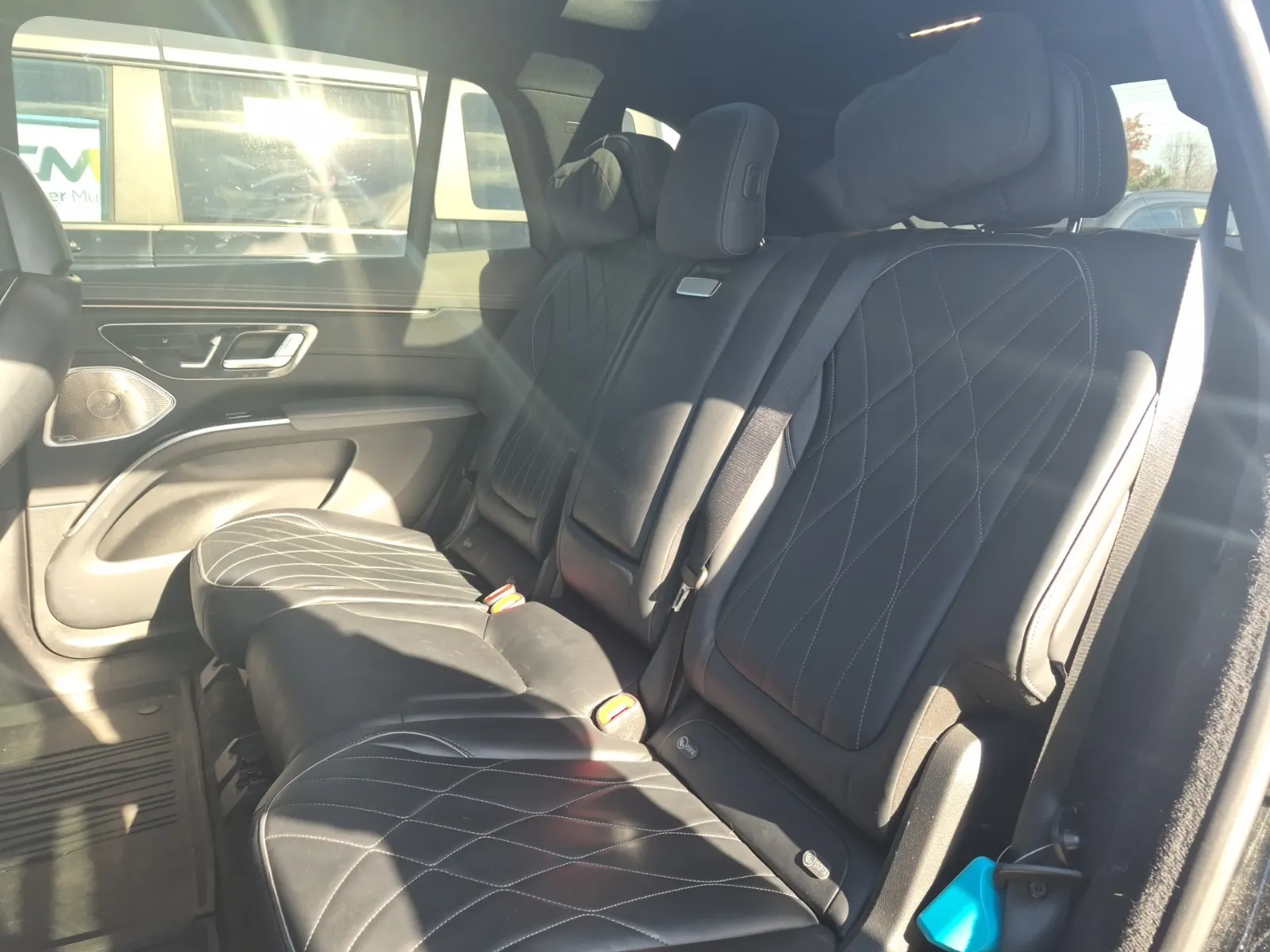 Rear Interior Photo
