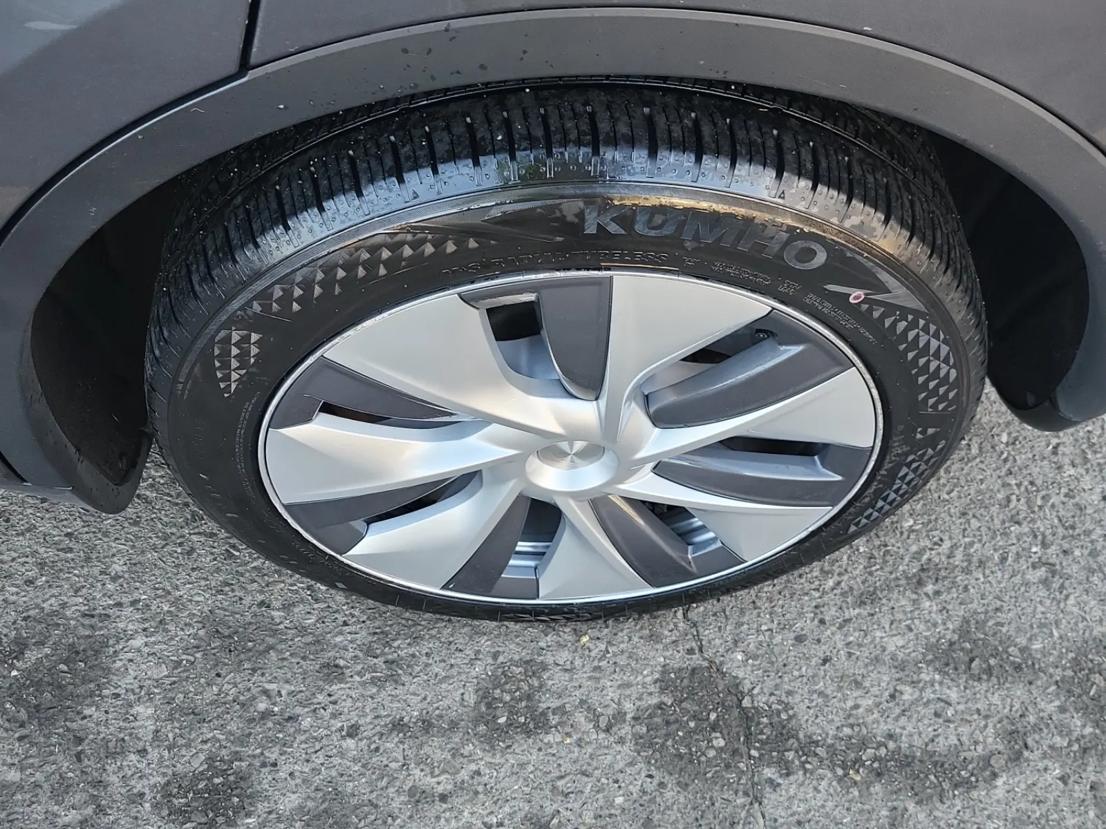 Left Rear Wheel/Tire Photo