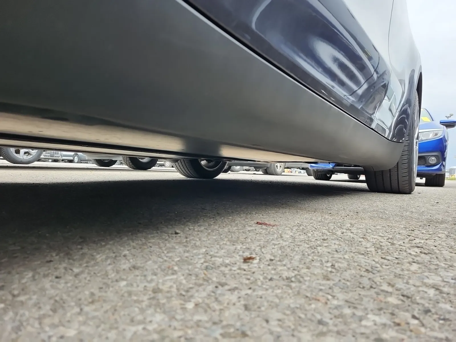 Undercarriage - Driver Photo