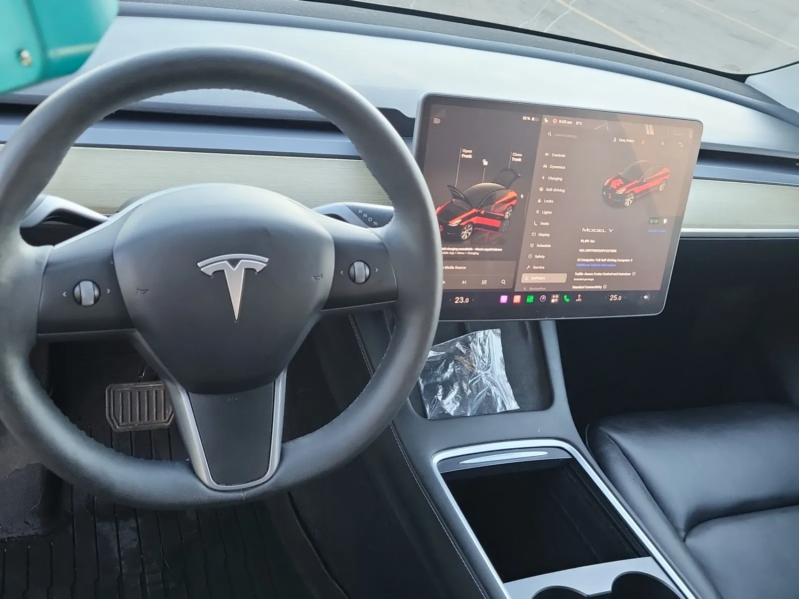 Dash Panel Photo