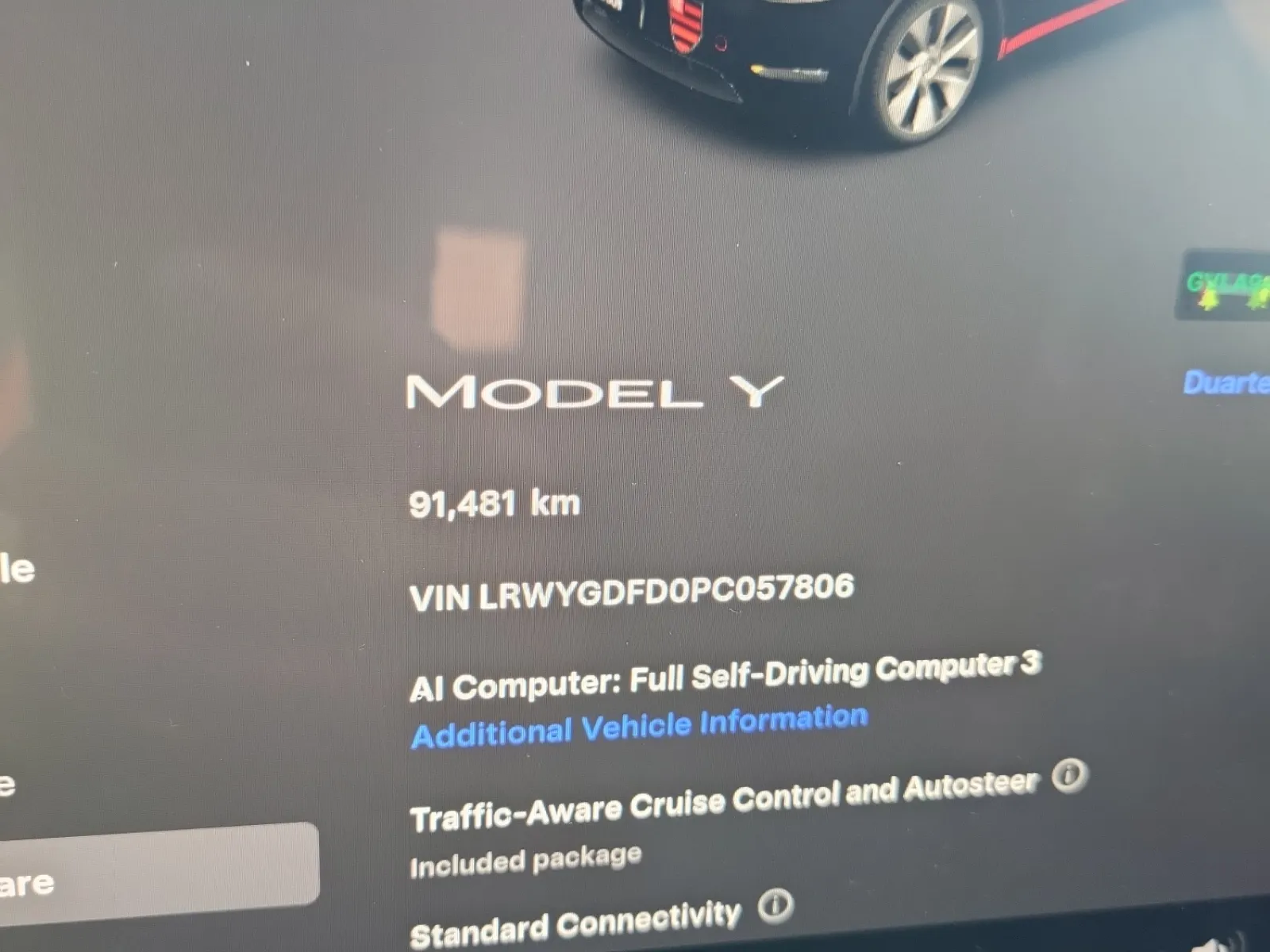 Odometer Photo