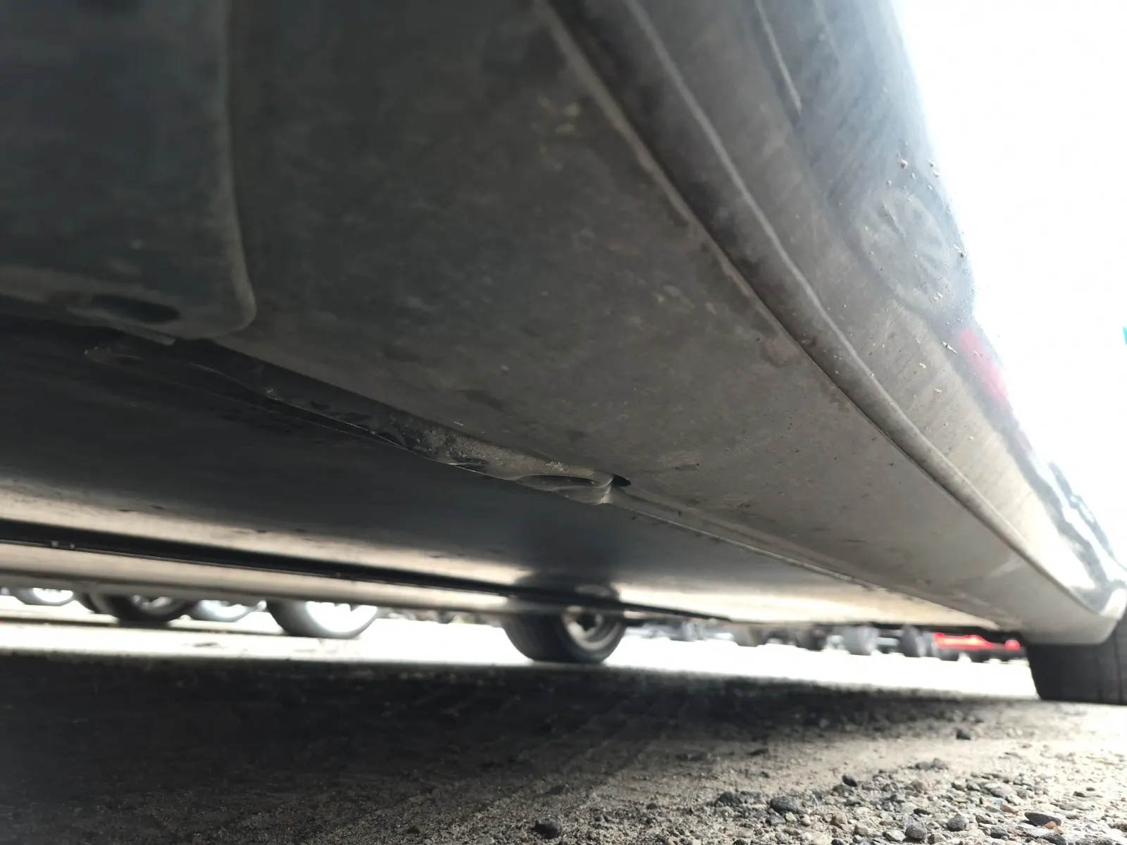 Undercarriage - Driver Photo
