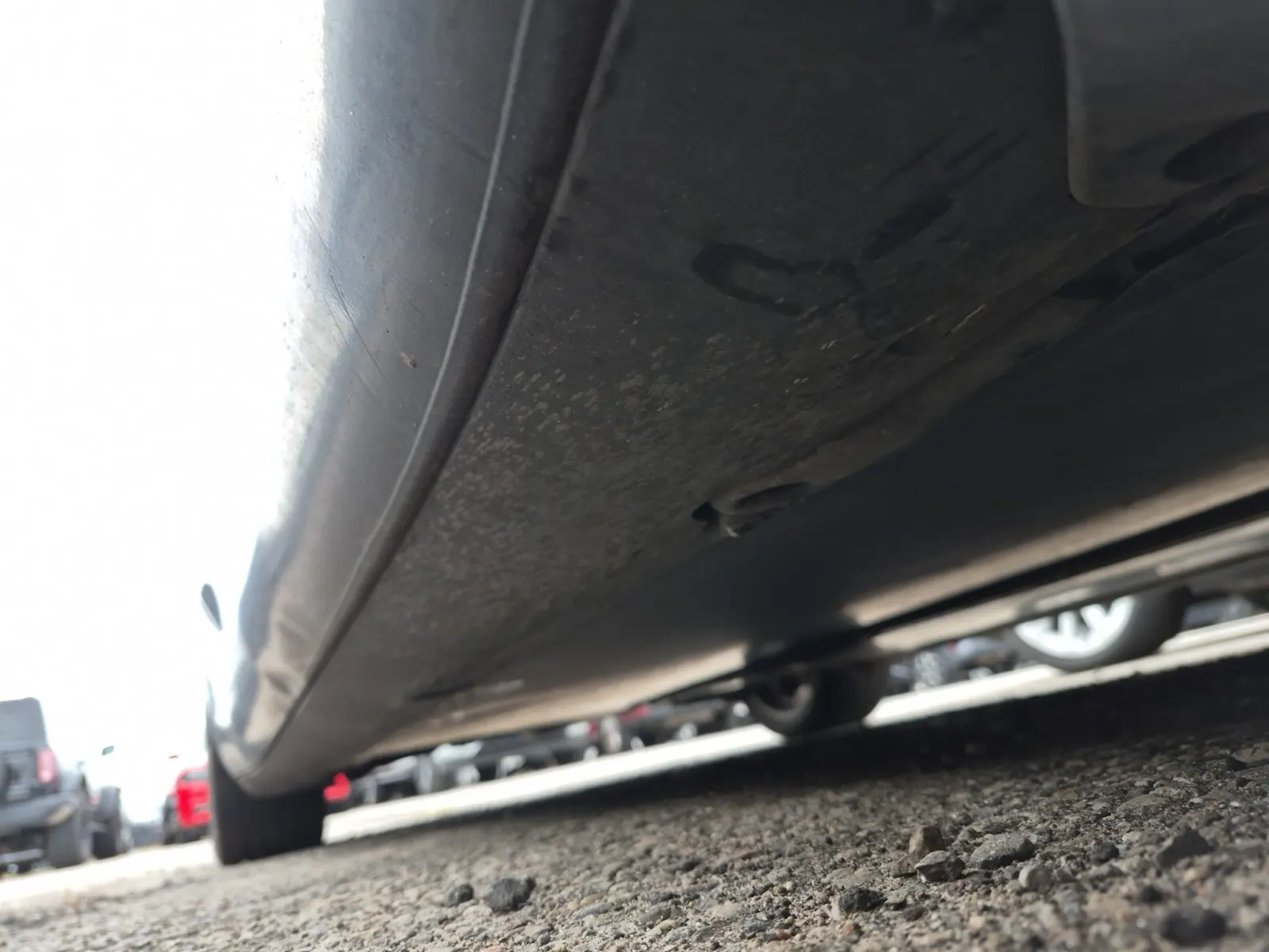 Undercarriage - Passenger Photo