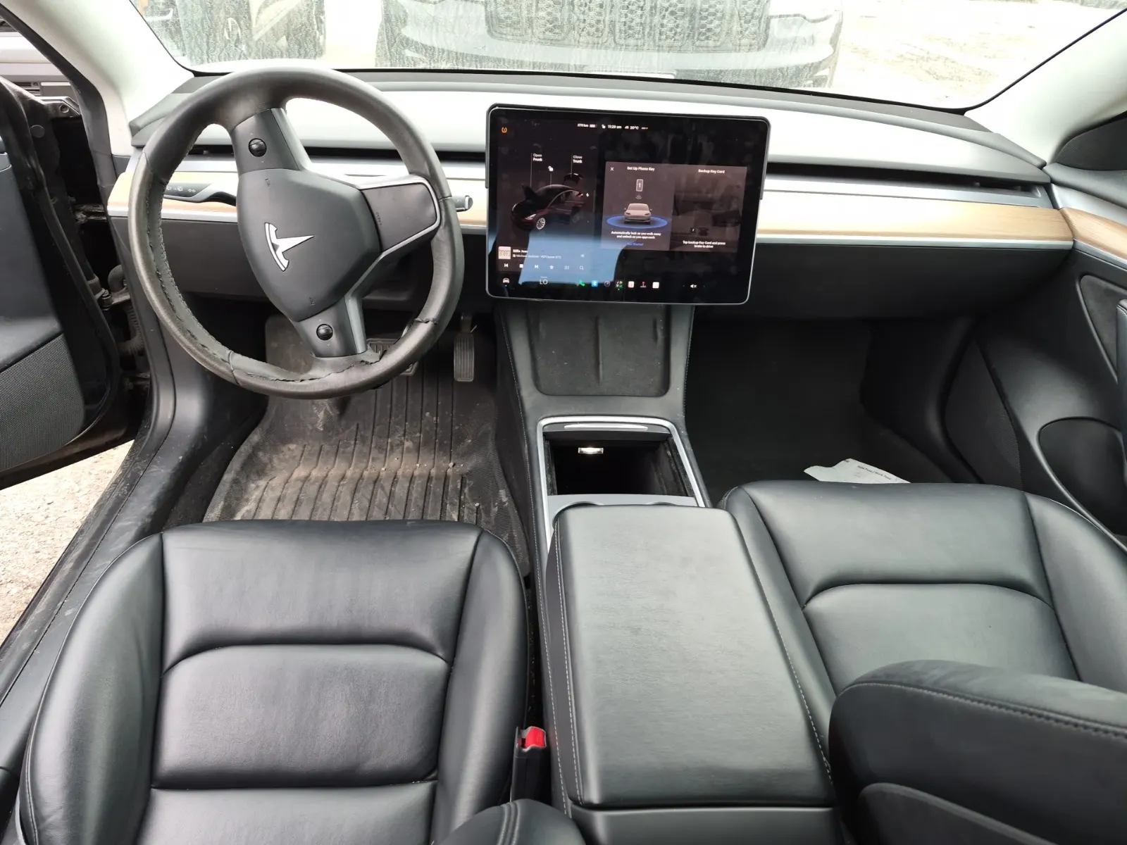 Dash Panel Photo
