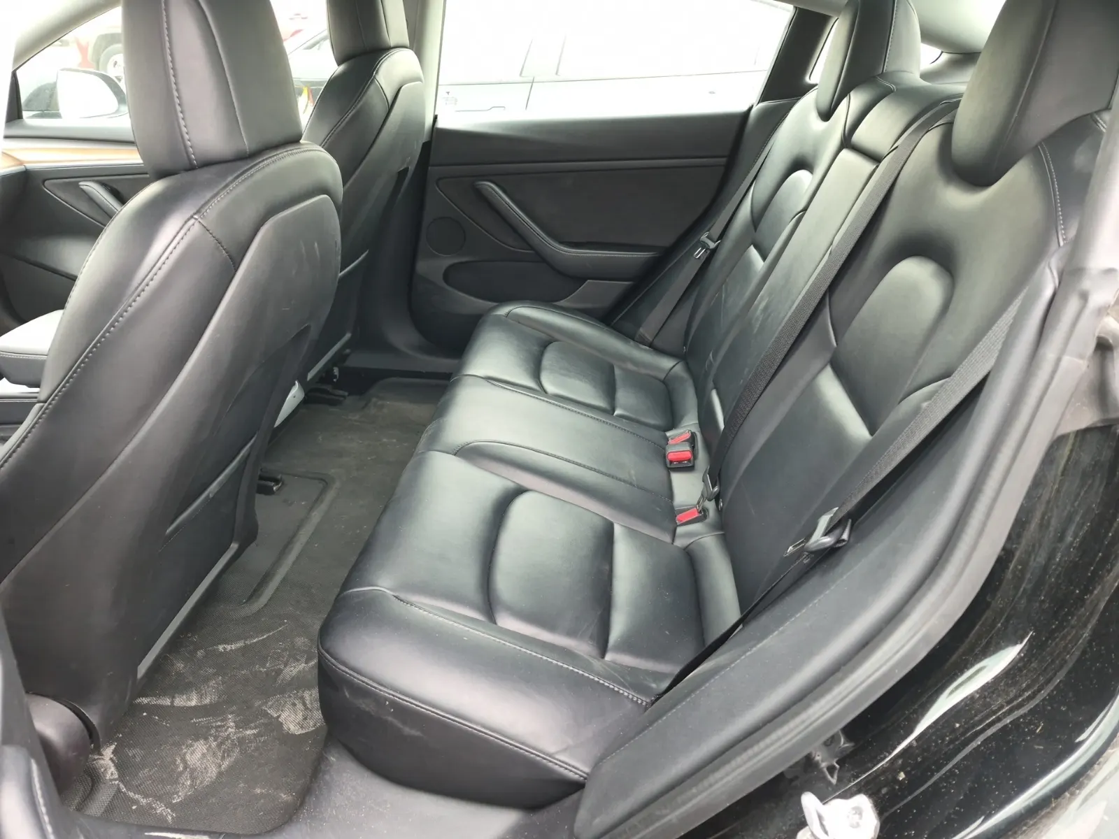 Rear Interior Photo